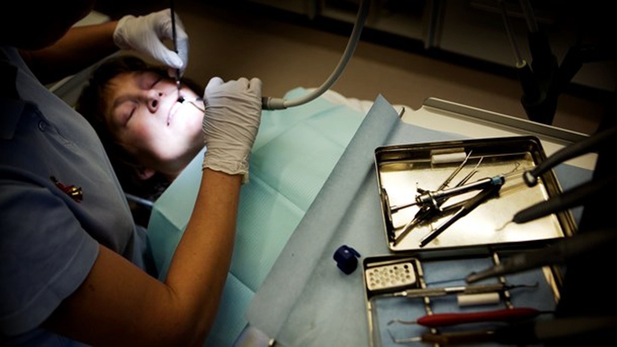 Tandlæger yder behovsorienteret tandpleje baseret på en faglig diagnose og borgernes behov for tandpleje bliver ikke mindre af, at Corydon tager 300 millioner kroner, sagde PTO i 2013.