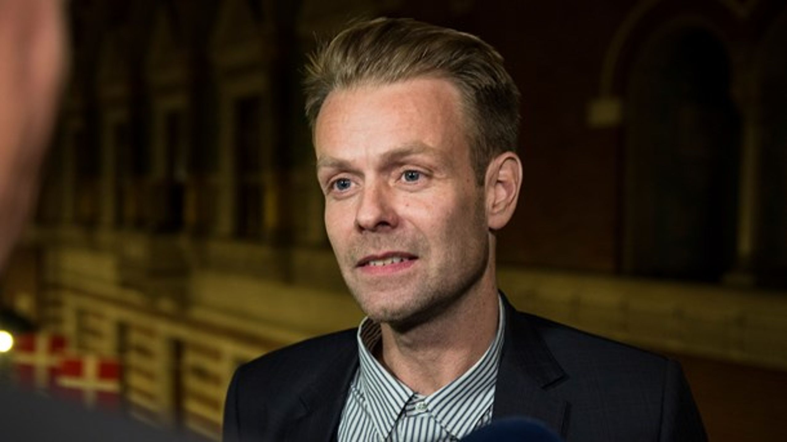 Alternativets spidskandidat, Nico Grünfeld, glædede sig efter valgnattens forhandlinger over, at partiet ser ud til at få nøglerne til Kultur- og Fritidsforvaltningen i København.