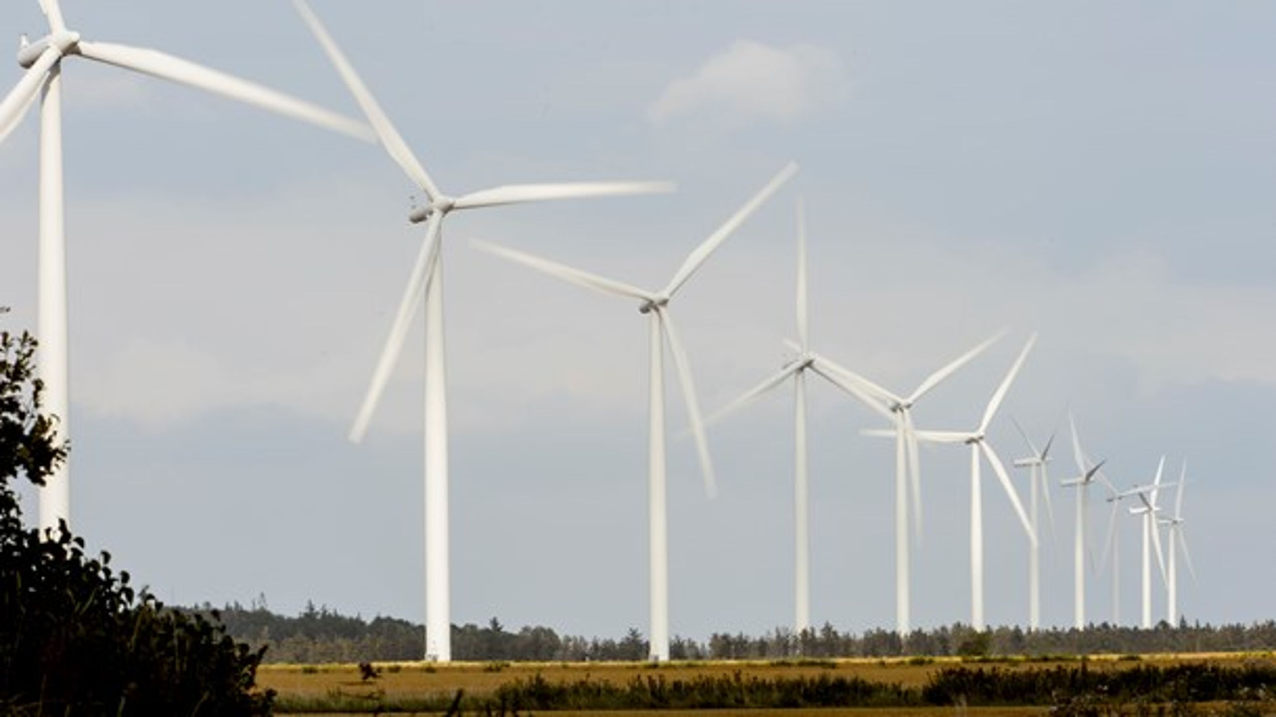 Ny fremskrivning fra Dansk Energi viser, at fra cirka 2025 og frem er det primært vind og sol, der dækker yderligere elforbrug.