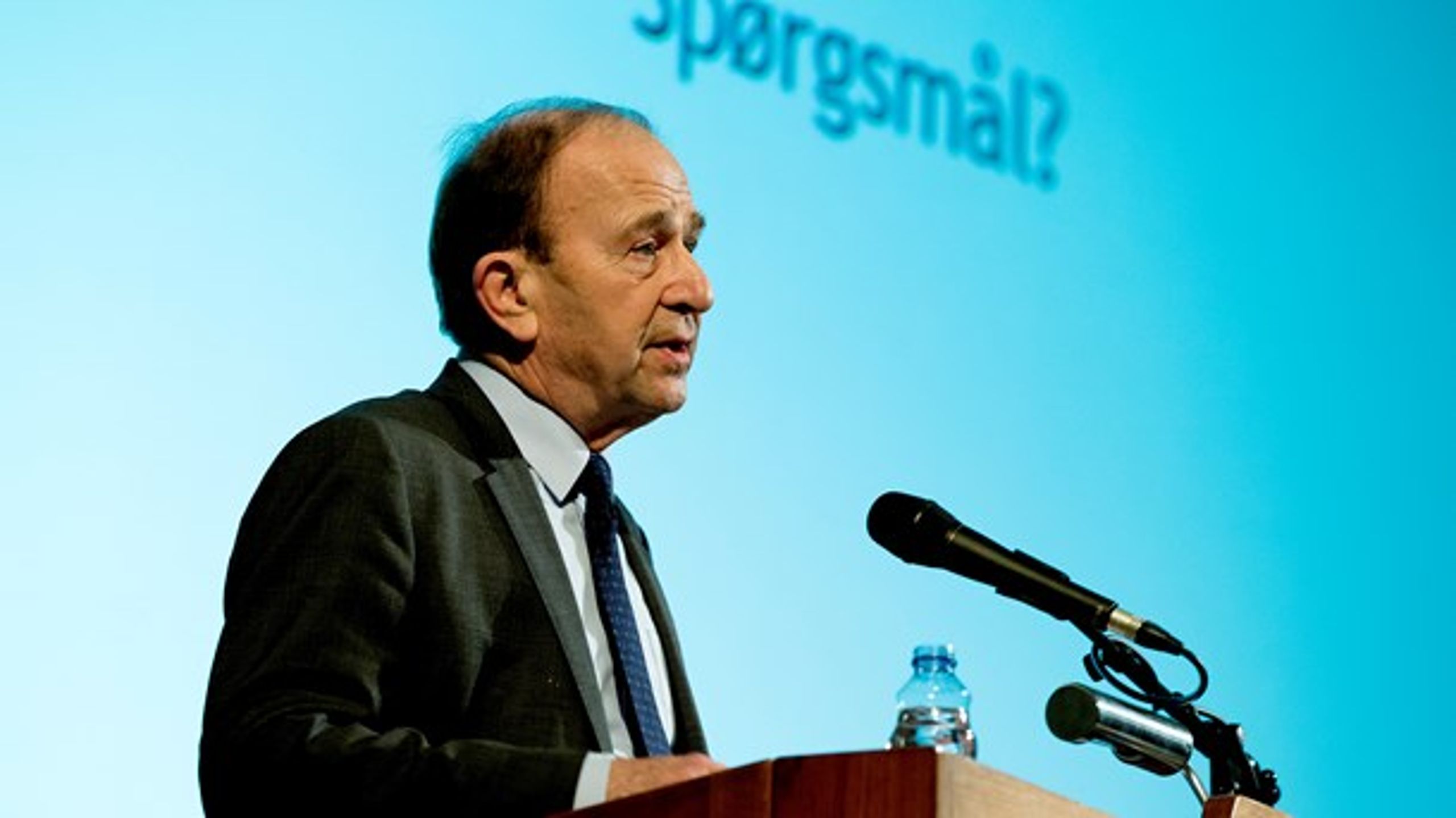 Hans Toft (K) har været borgmester i Gentofte siden 1993.