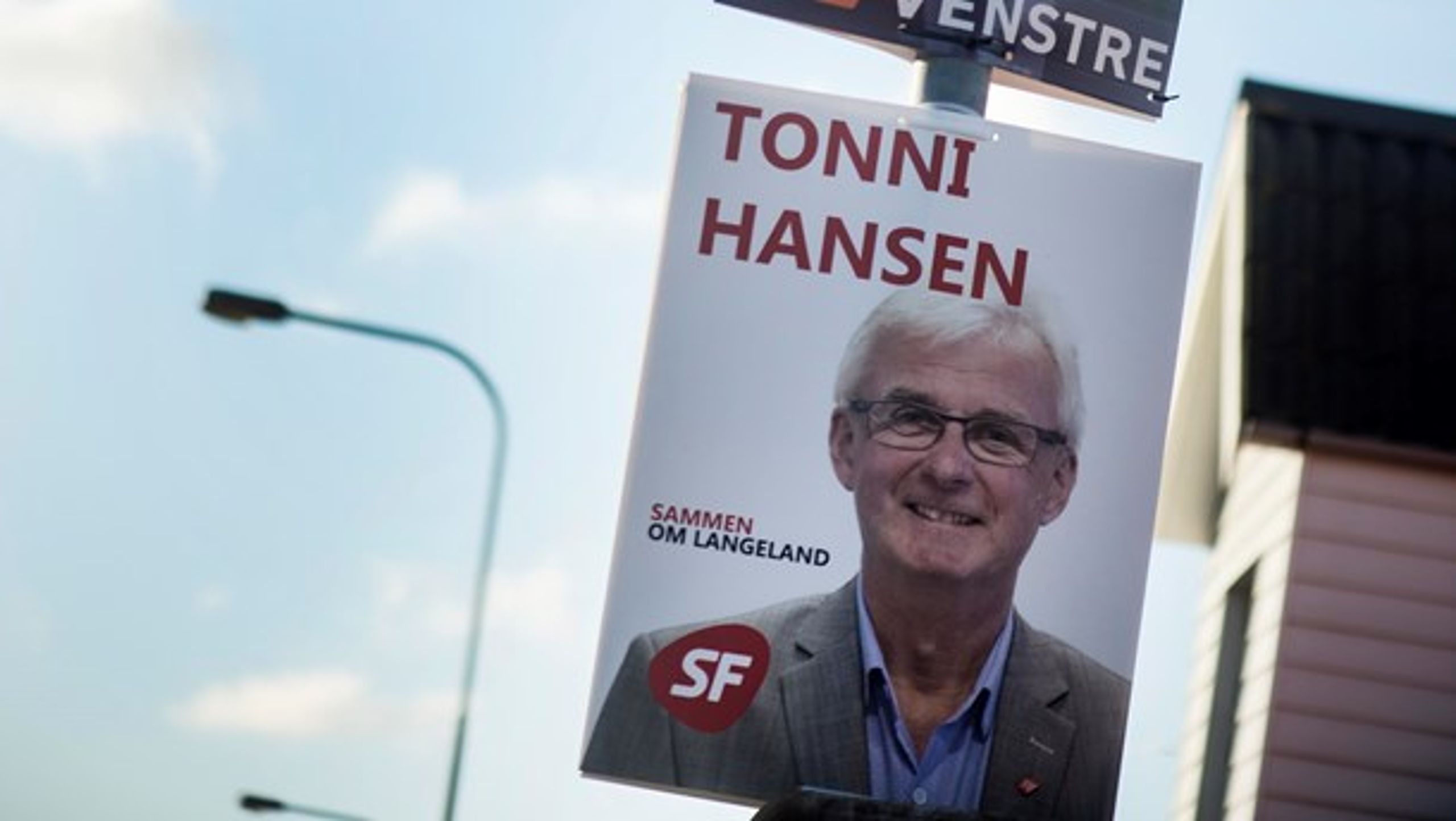 Langelands kommende SF-borgmester, Tonni Hansen, har arbejdet sig fra en opvækst i små kår i Rudkøbing til formand for 3F og LO Sydfyn og nu politisk førstemand på øen.