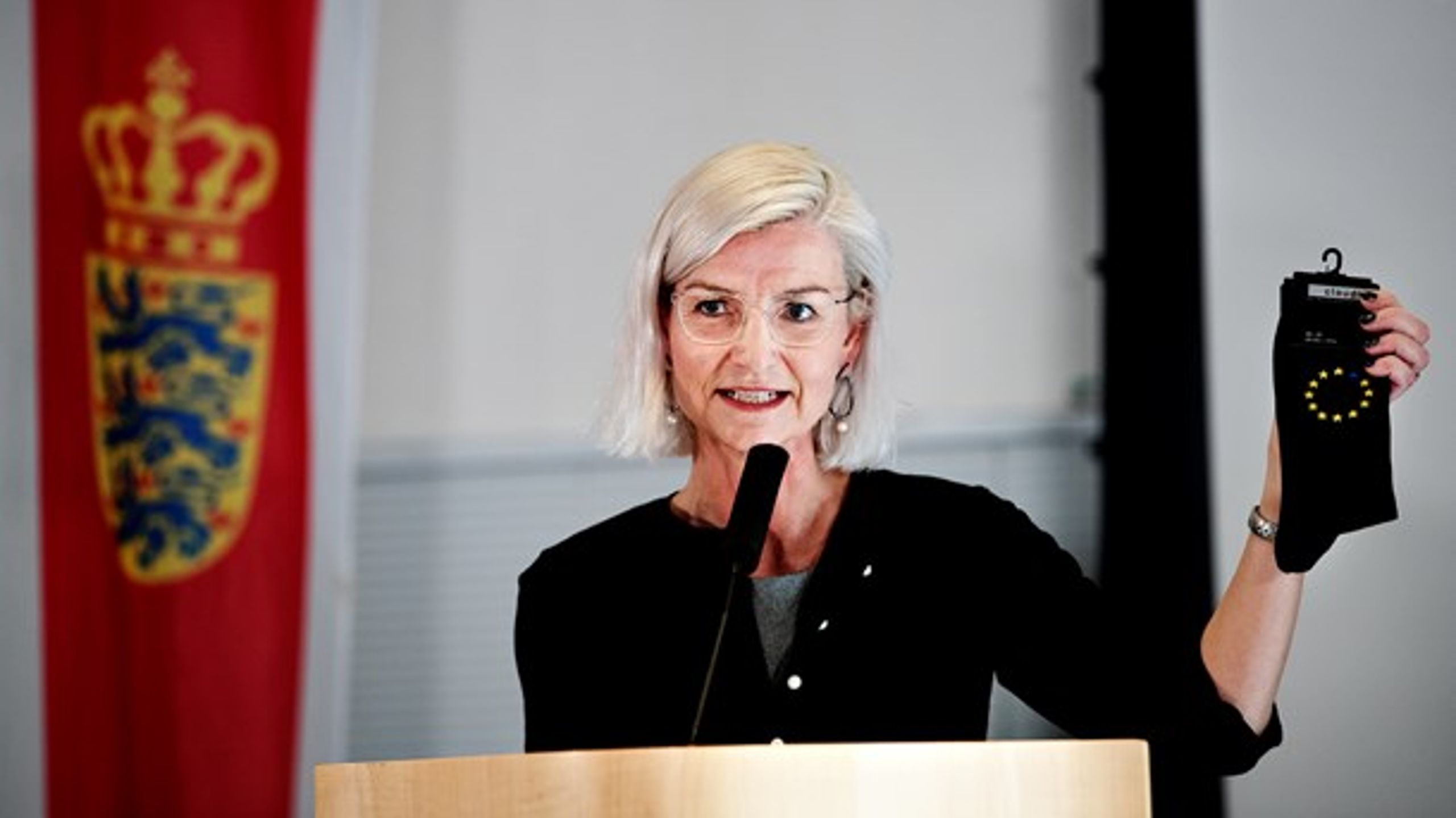 Tech-virksomheder fra Silicon Valley skal være med til at sikre effektiv dansk udviklingshjælp, mener udviklingsminister Ulla Tørnæs (V).
