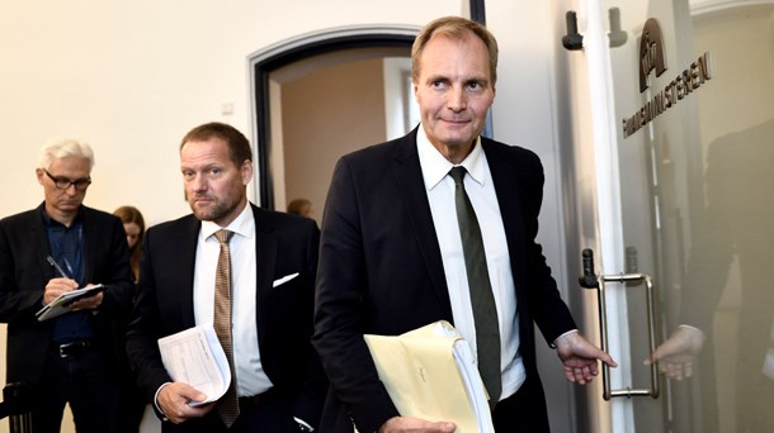 Dansk Folkeparti fortsætter i denne uge forhandlingerne om næste års finanslov med regeringen.