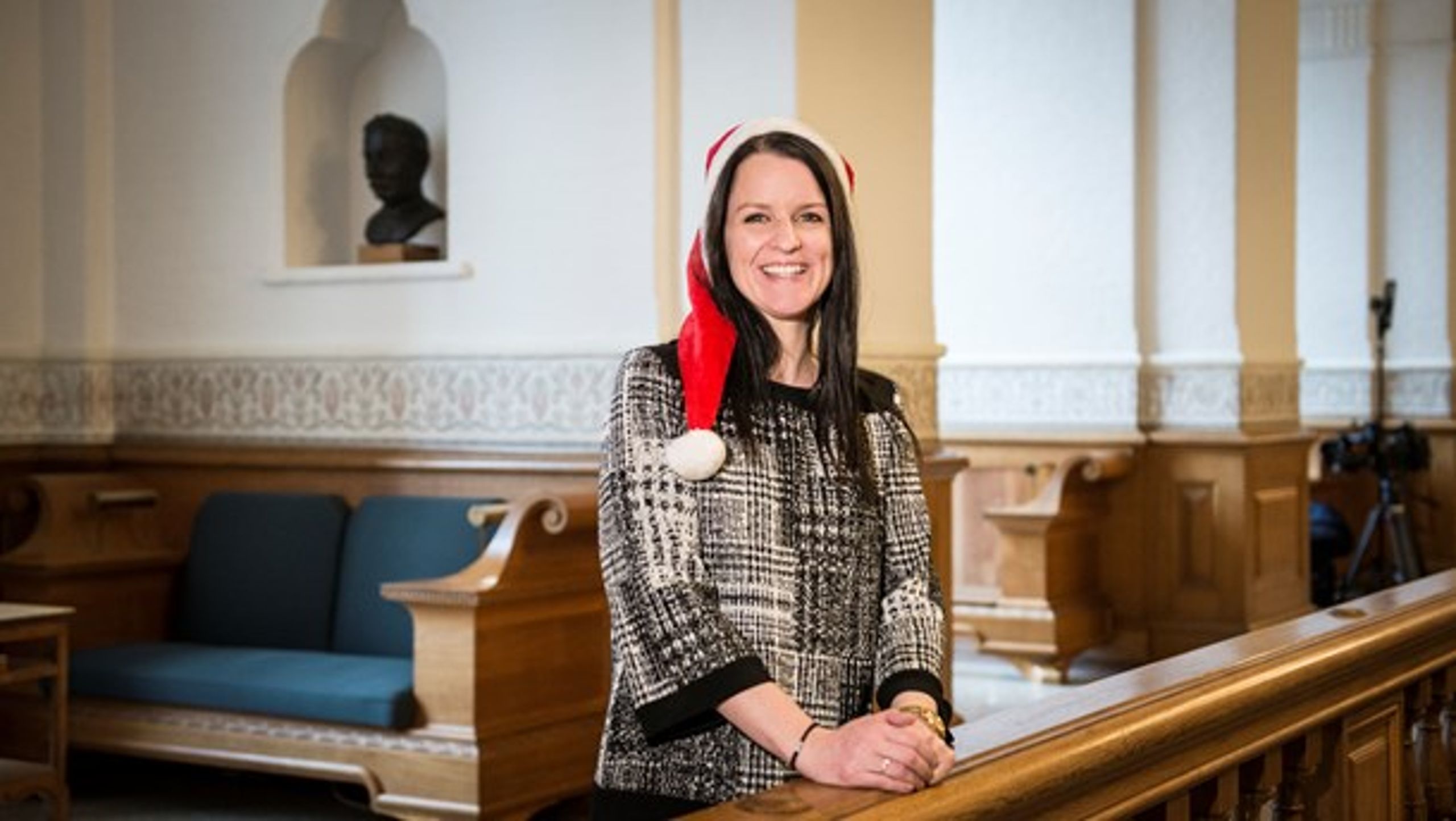 Marianne Bredal er midlertidigt folketingsmedlem for Venstre.
