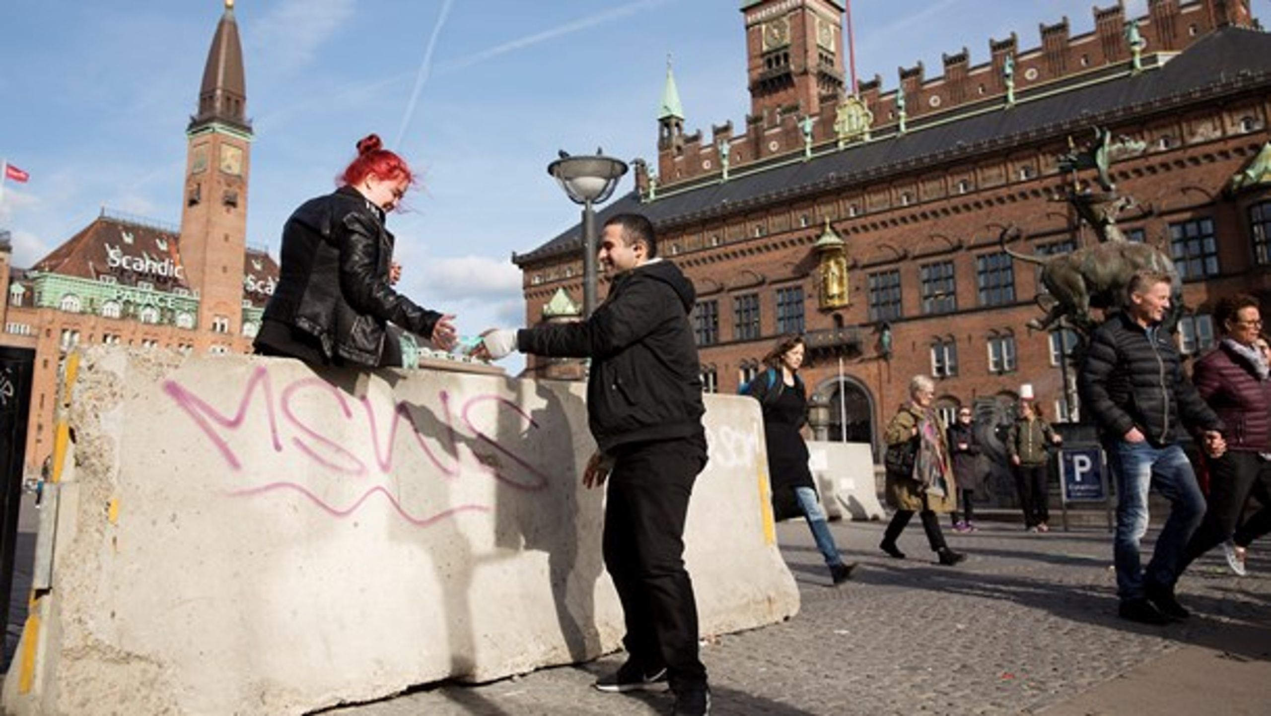 Terrorsikring kan gøres på mange måder. I København vil man gerne gøre det mere elegant end med betonklodser rundt om i byen. Og det koster.
