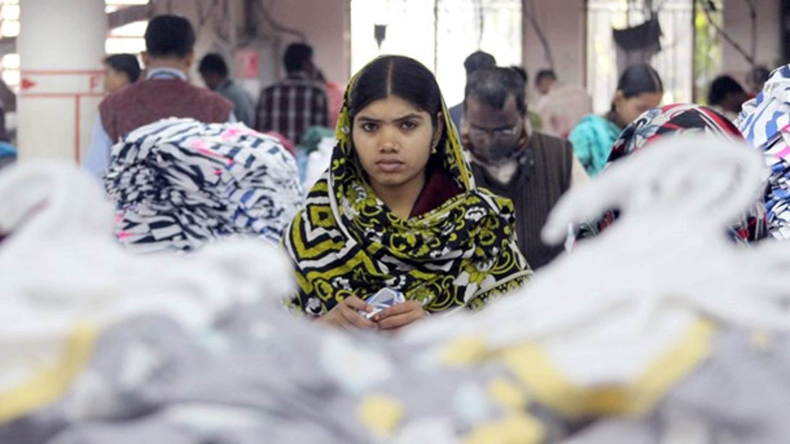 Clean Clothes Campaign arbejder for at forbedre forholdene for tekstilarbejdere. Nu har den danske del af organisationen begæret konkurs.&nbsp;