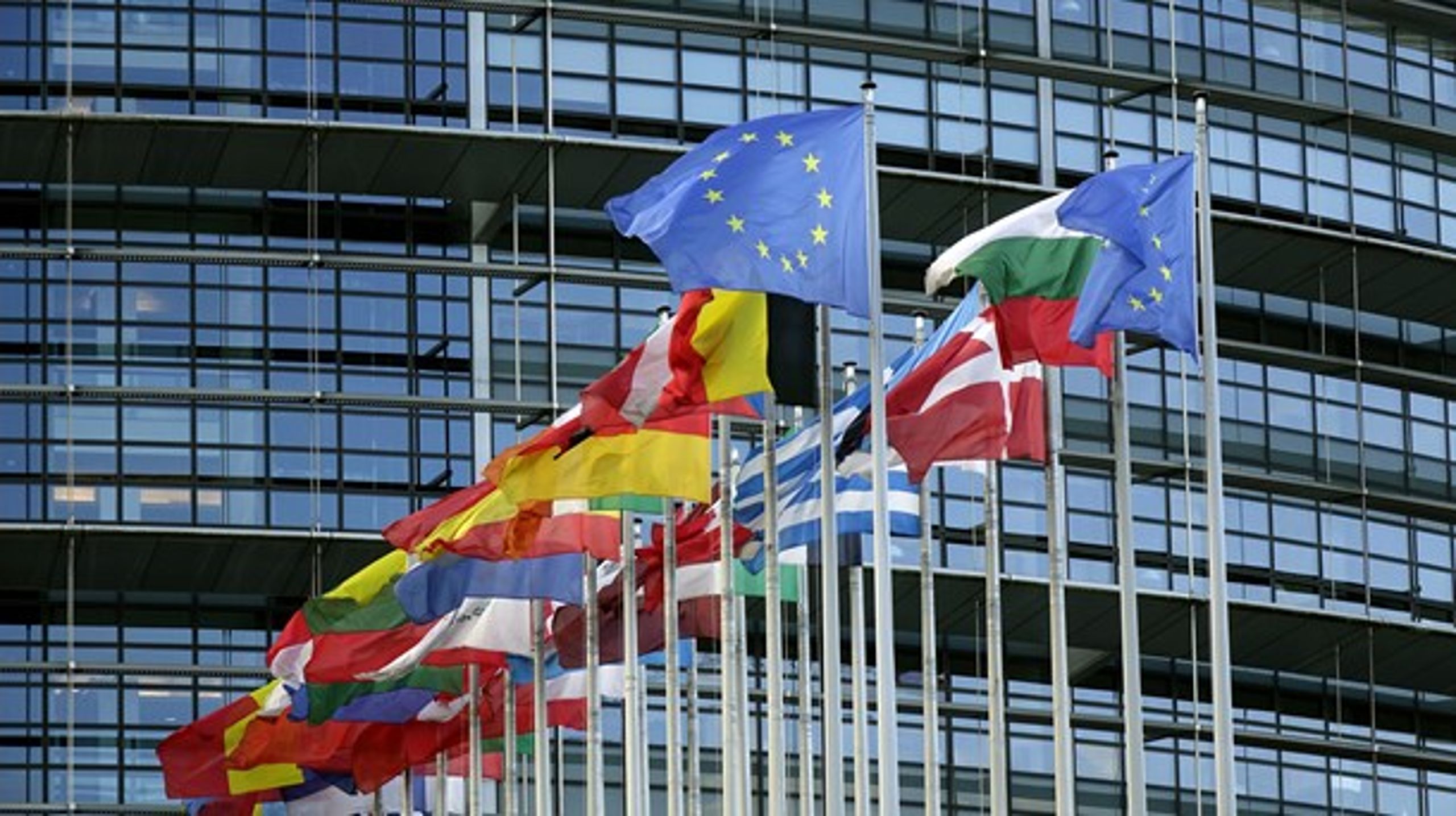 EU-Parlamentet vedtog sidste år persondataforordningen, men lod det være op til medlemslandene, om den skulle gælde for offentlige myndigheder.
