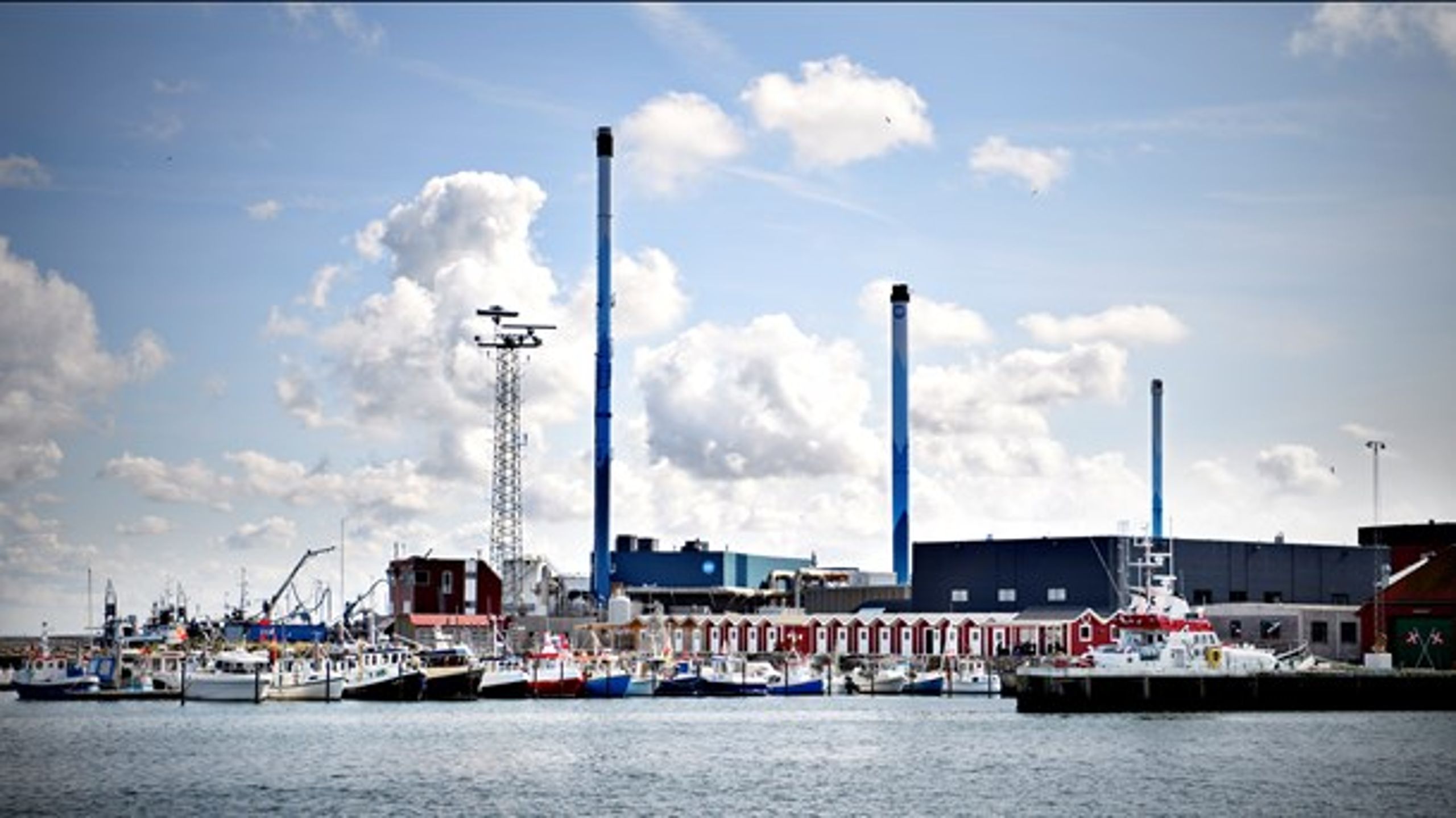 Tidligere er boliger blevet opført i de danske havne på bekostning af industrien, men fremover skal der være plads til begge.