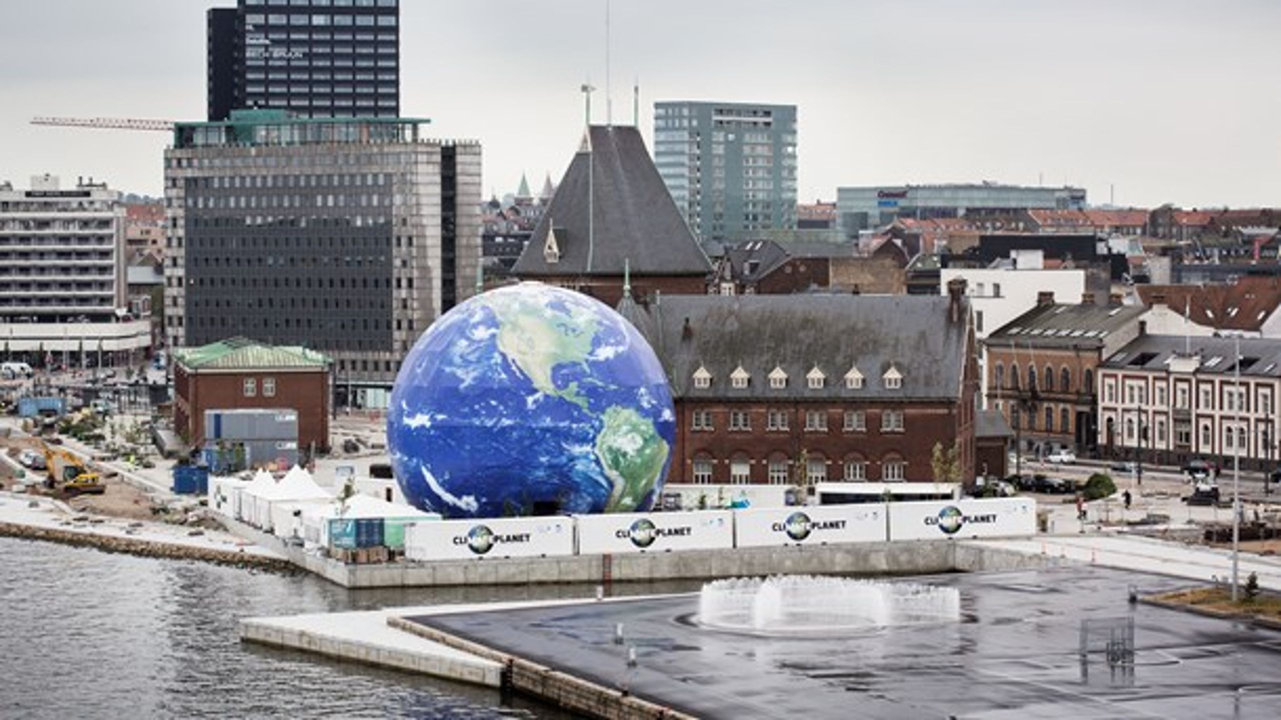 Climate Planet i Aarhus.