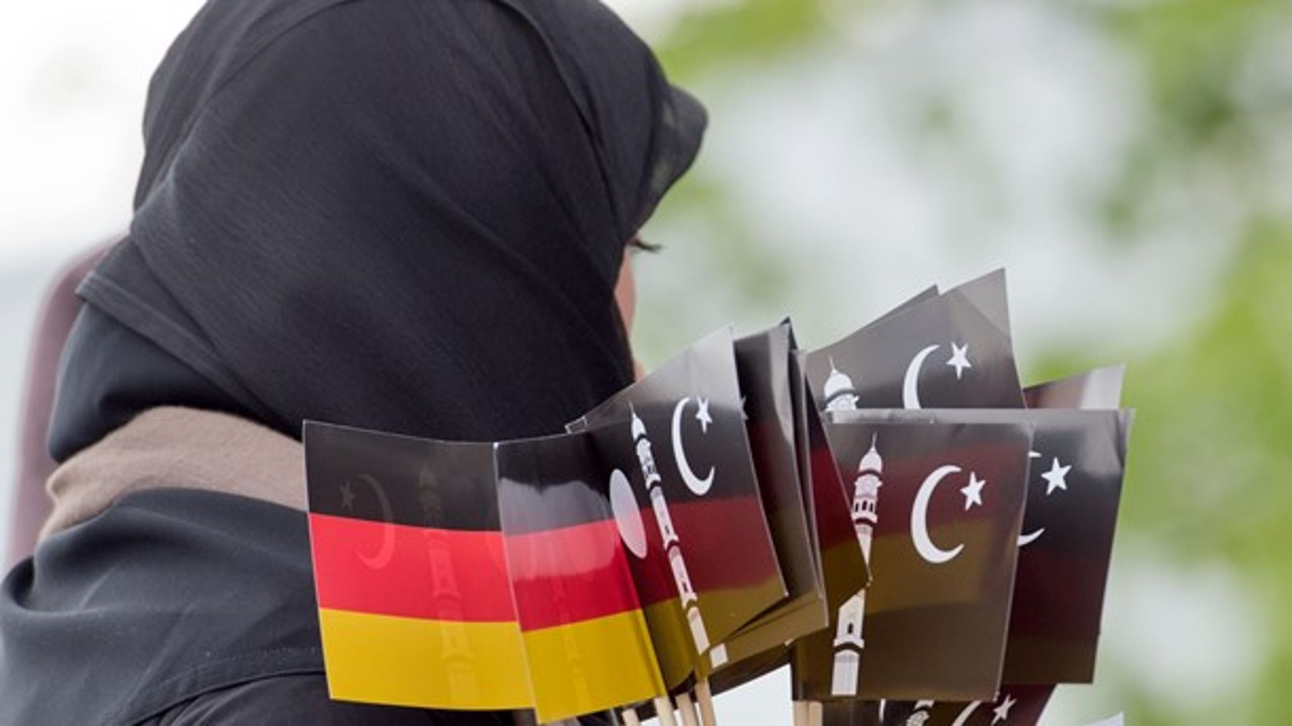 Hvis tilstrømningen af muslimer fortsætter med den kraft, den har haft mellem 2010 og 2016, vil 20 procent af befolkningen i Tyskland være muslimer i 2050, konkluderer ny amerikansk rapport.
