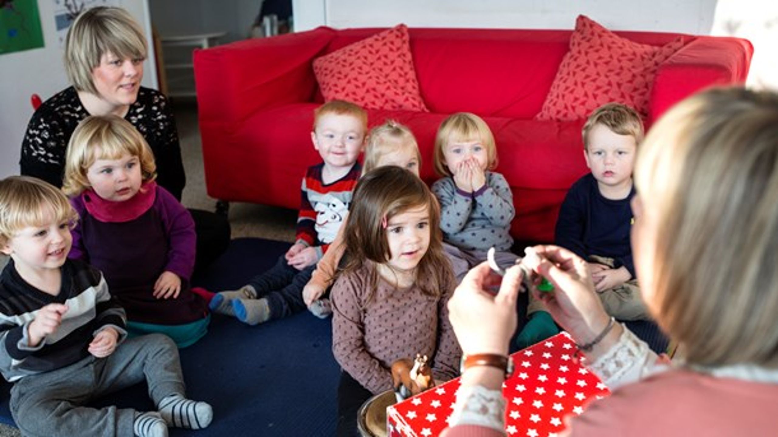 Millionbeløb fra TrygFonden skal bruges til at undersøge, hvordan alle pædagoger i danske daginstitutioner kan give børn de bedst mulige&nbsp;taleevner.&nbsp;