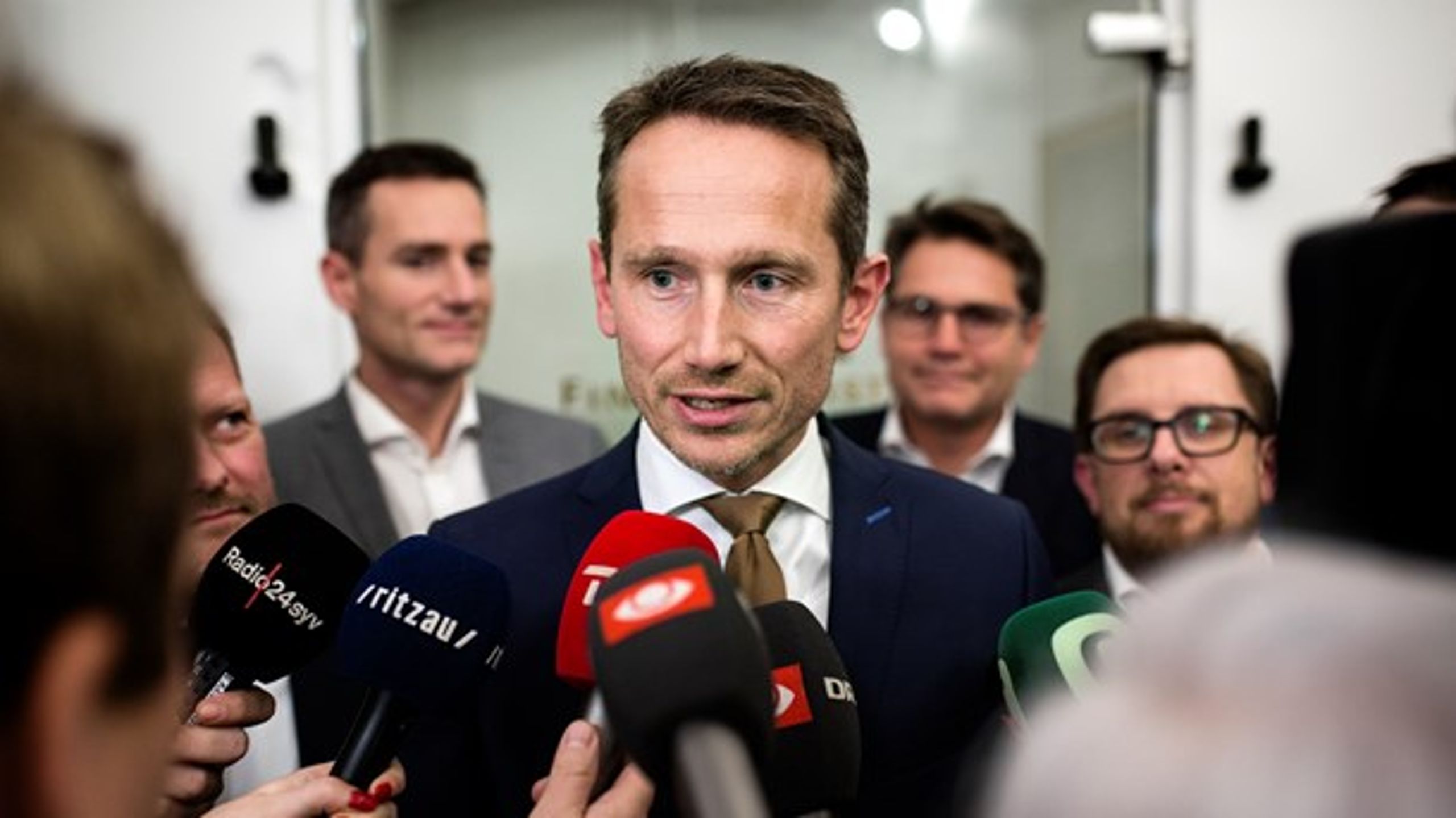 Regeringen og Dansk Folkeparti blev fredag&nbsp;enige om aftalen for finansloven for 2018.<br>