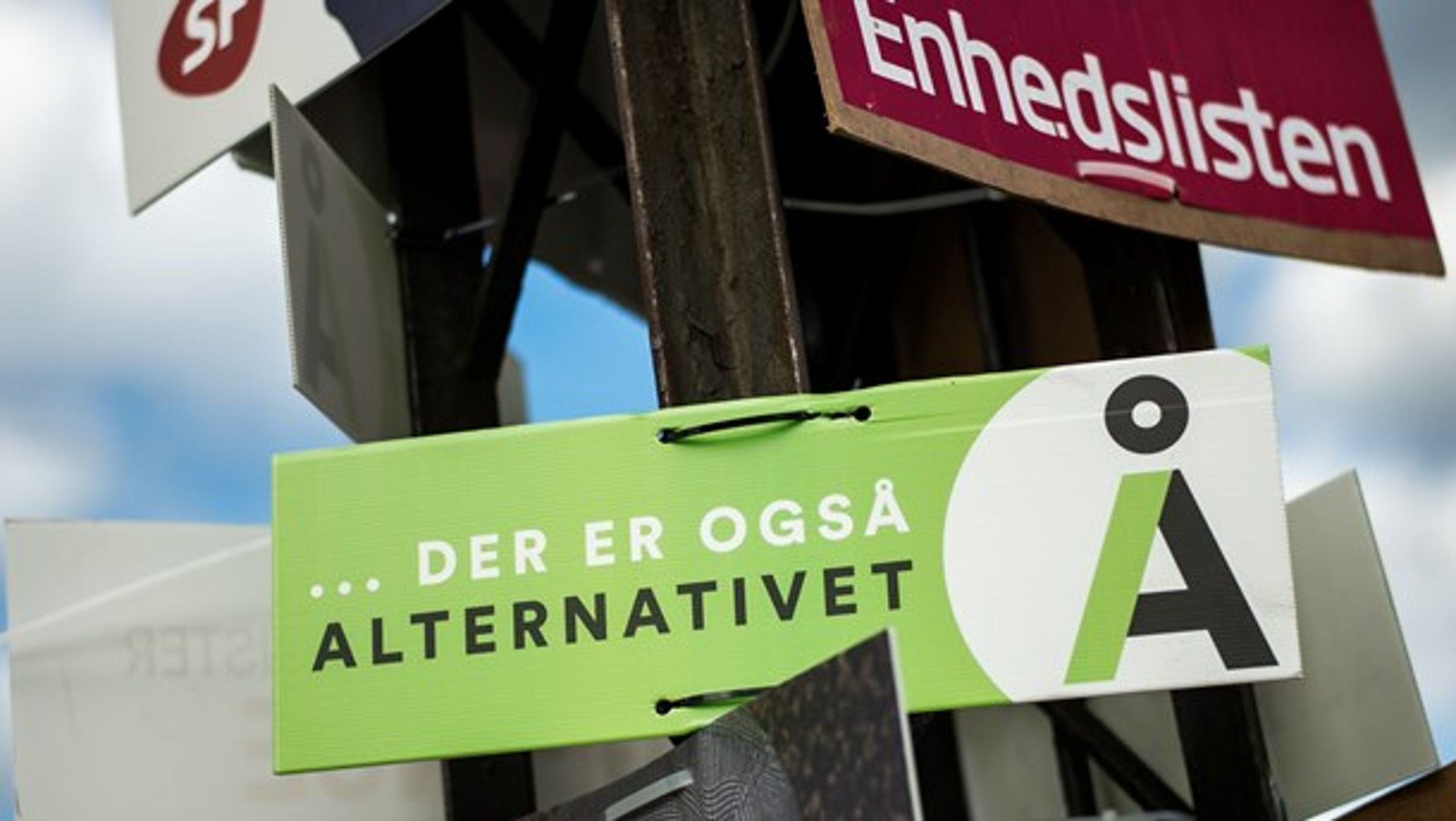 Alternativet har fået sin første rigtige borgmesterpost. På Fanø.