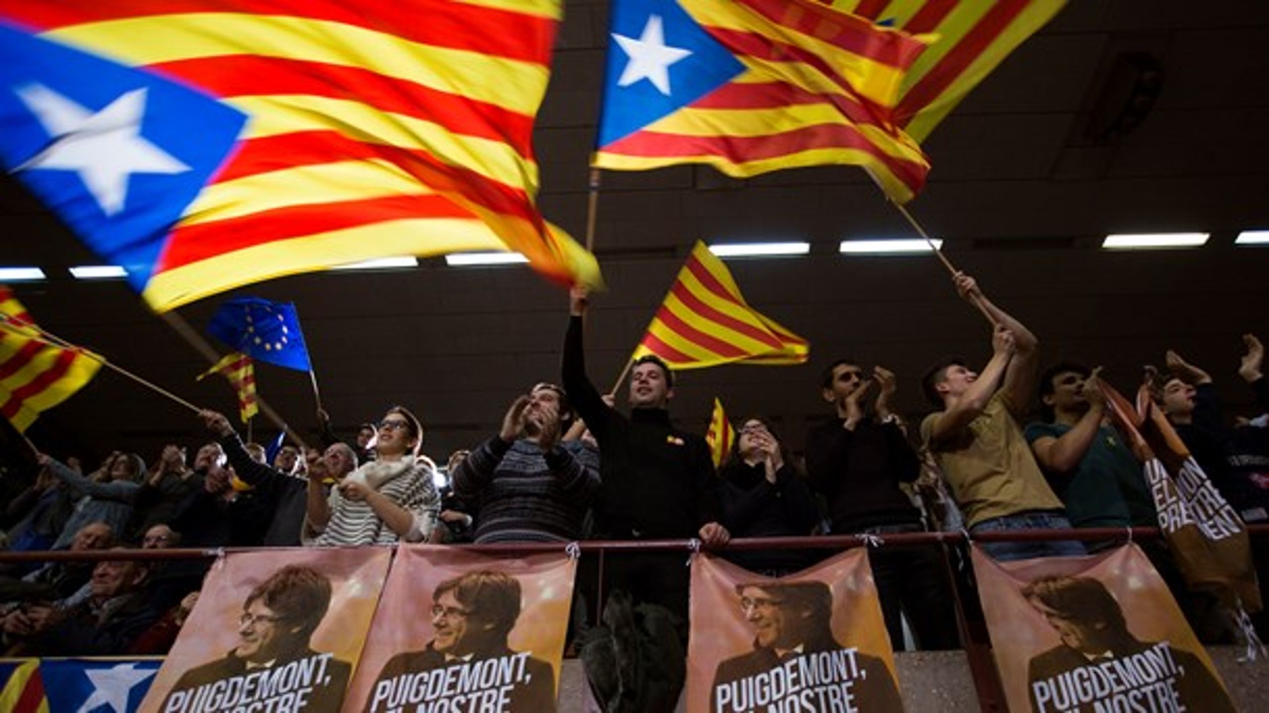 Torsdag går catalonierne til valg i kølvandet på efterårets løsrivelsesforsøg.