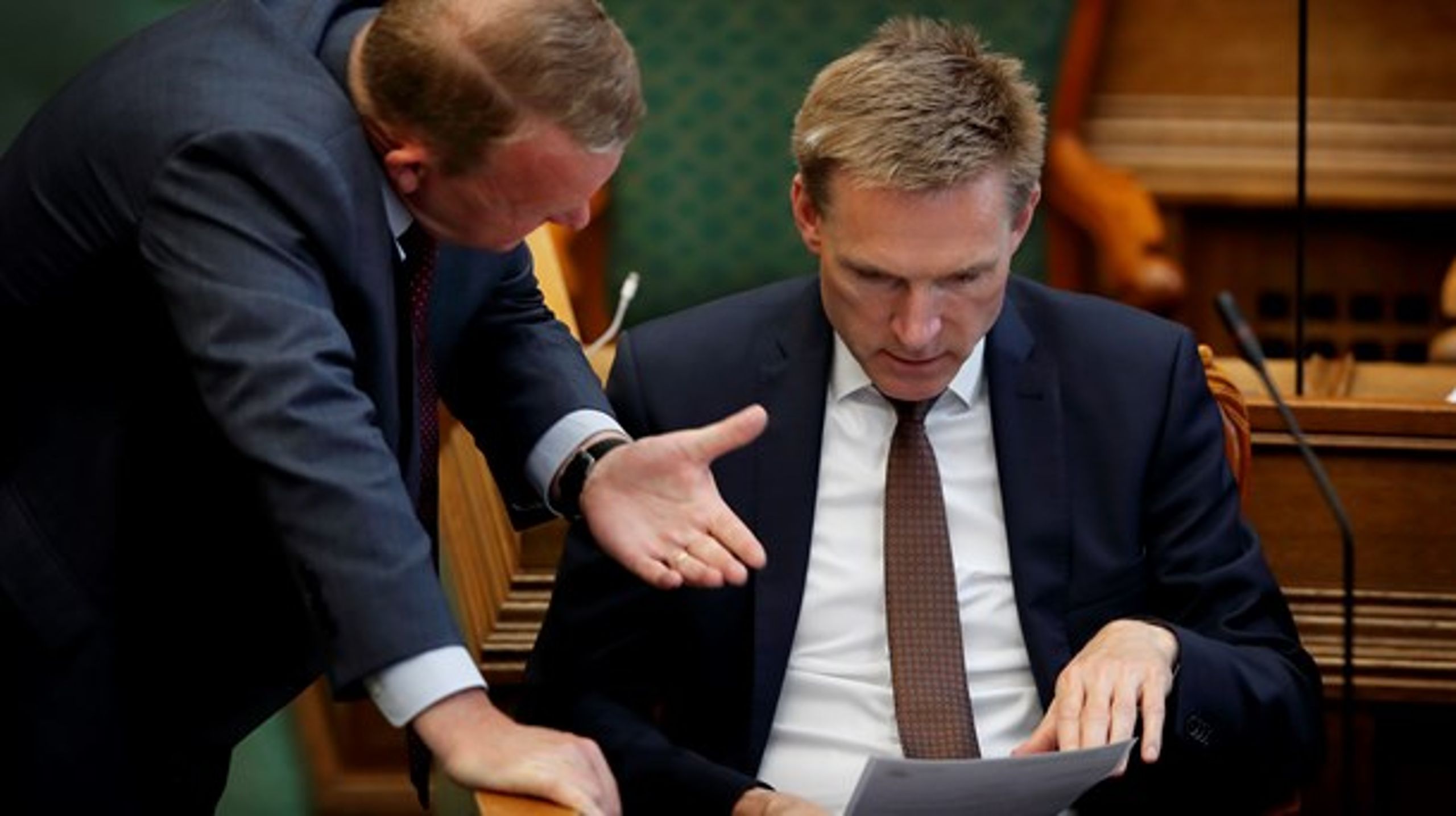 Muligheden for forhandlingssammenbrud er Kristian Thulesen Dahls største klemme på Løkke-regeringen, skriver Jarl Cordua.
