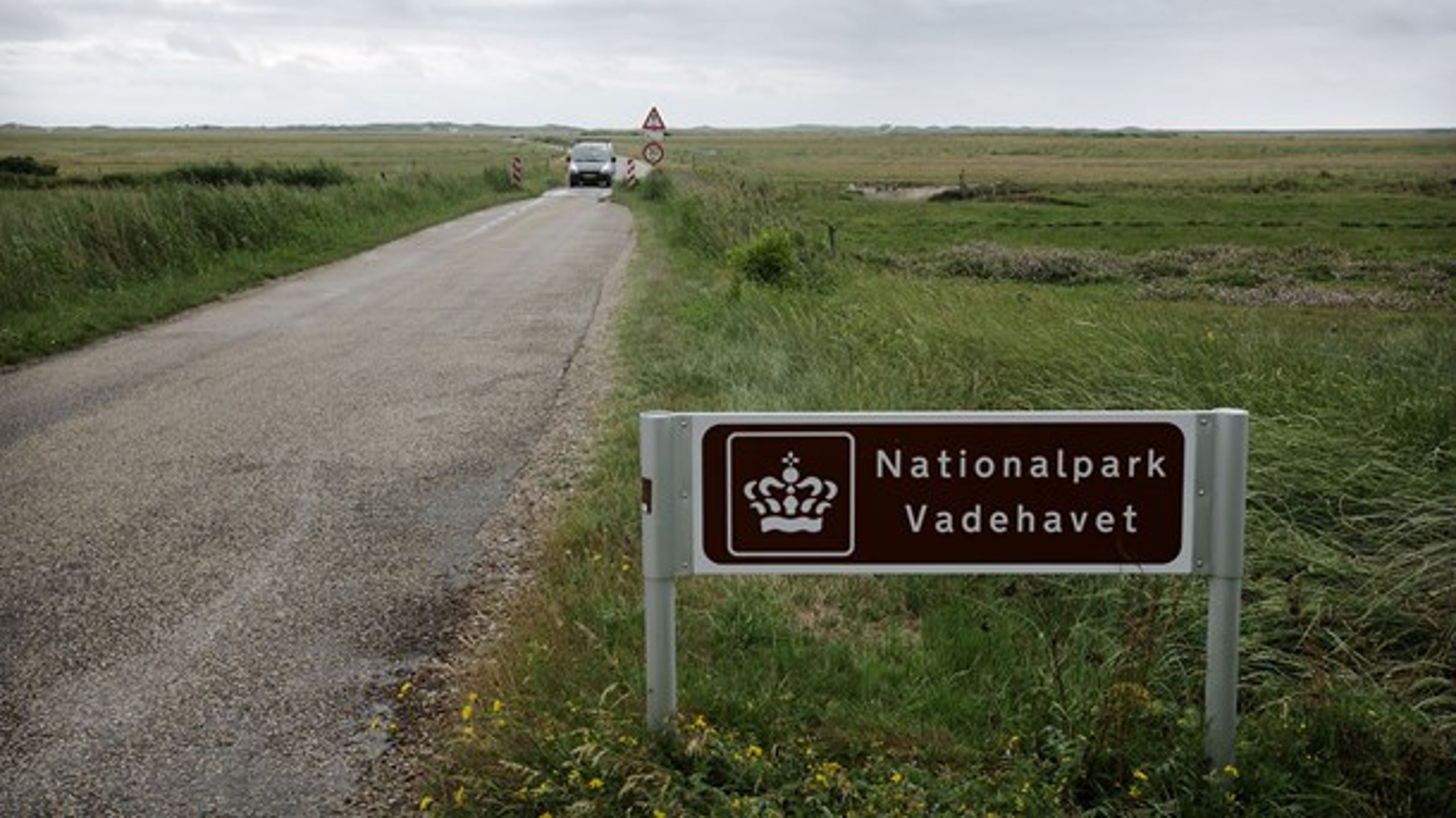 Det, der i dag adskiller en dansk ‘nationalpark’ fra et hvilket som helst andet areal i Danmark, er primært&nbsp;de skilte, hvorpå der står 'Nationalpark', mener Rune Engelbreth Larsen.
