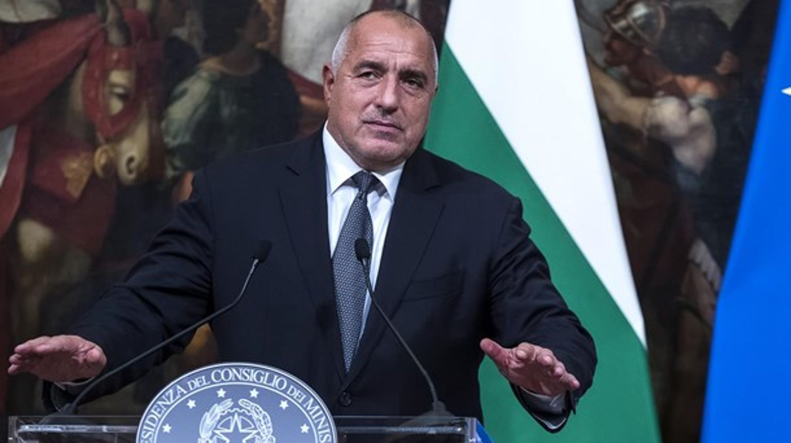 Bulgariens premierminister, den tidligere bokser Boyko Borissov, får fint besøg, når EU-spidserne kommer til Sofia i denne uge for at markere landets første EU-formandskab.