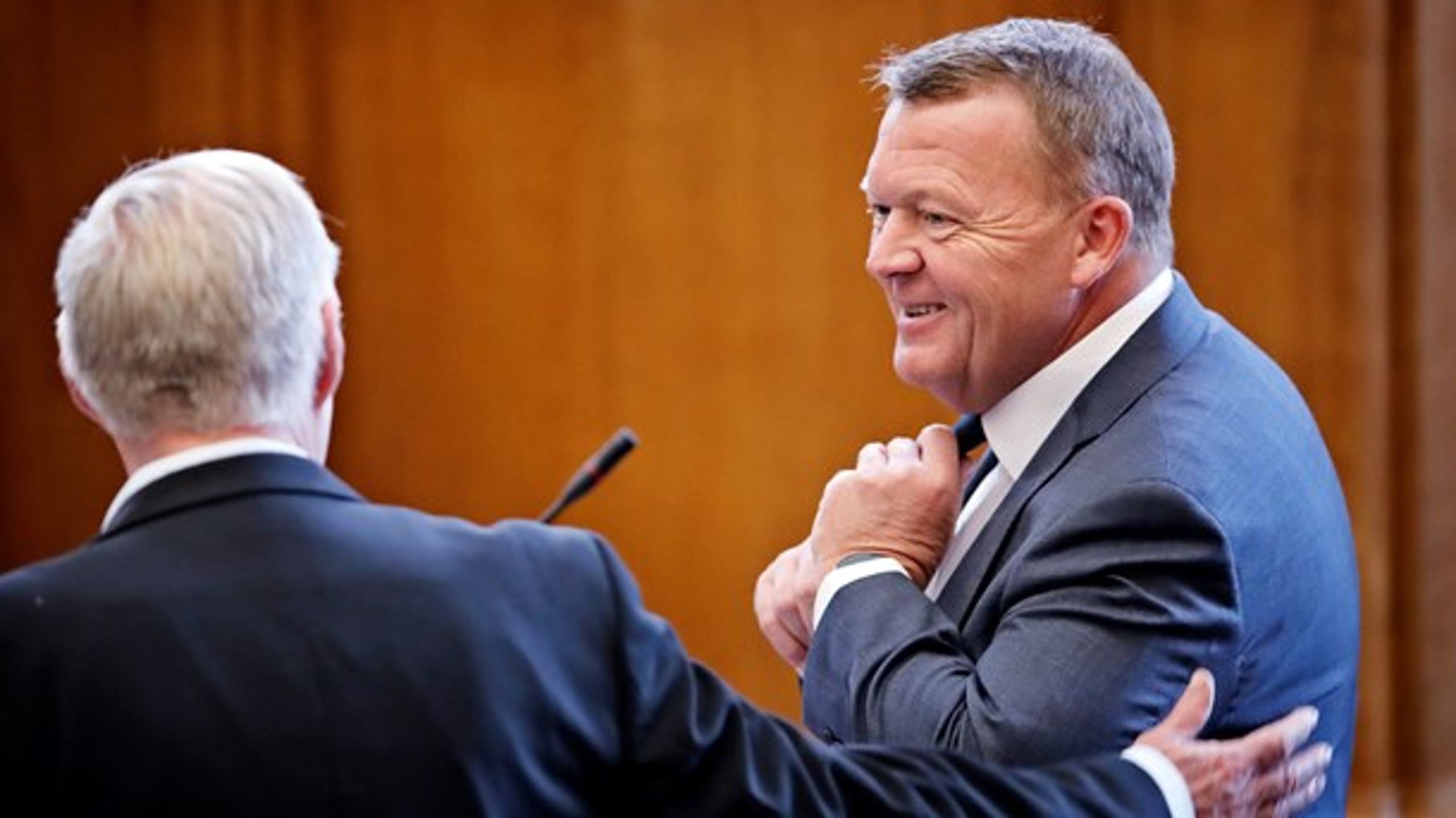 Statsminister Lars Løkke Rasmussens (V) regering ser frem til endnu et arbejdsår.