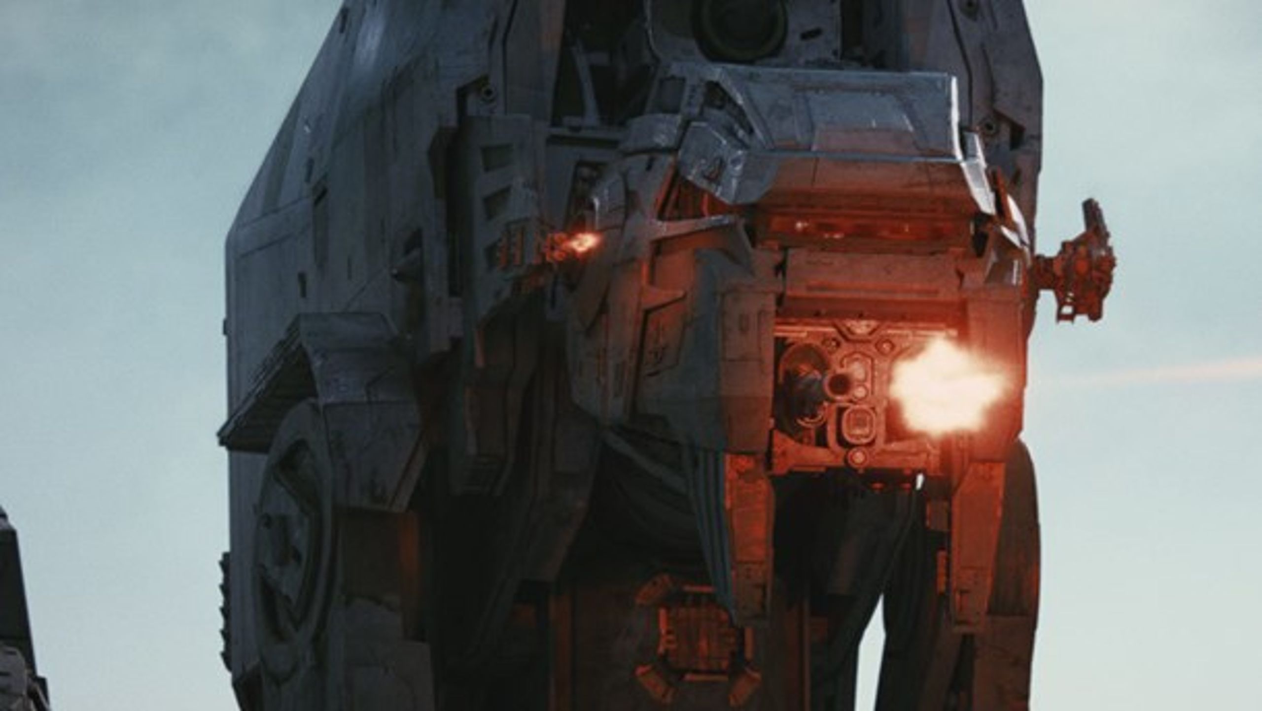 IMPERIAL WALK: Den danske virksomhed Ghost VFX har førhen leveret special effects til to Star Wars-film. Nu oplever de i stigende grad at blive afvist til lignende opgaver.