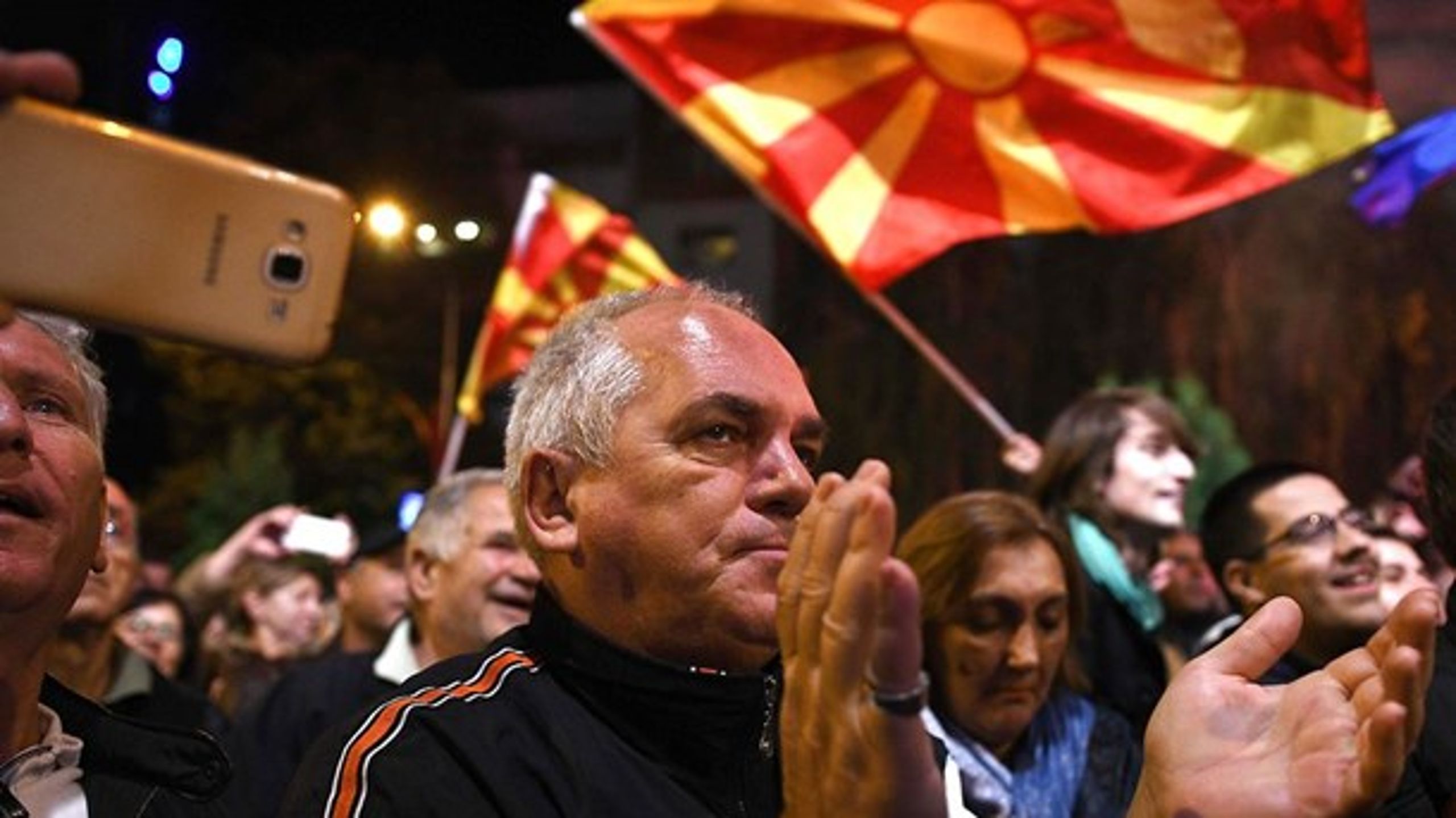 Makedonien er et af de lande på Balkan, der har stort politisk fokus fra omverdenen lige nu. Men hvor Danmark heller ikke
har en ambassade.&nbsp;