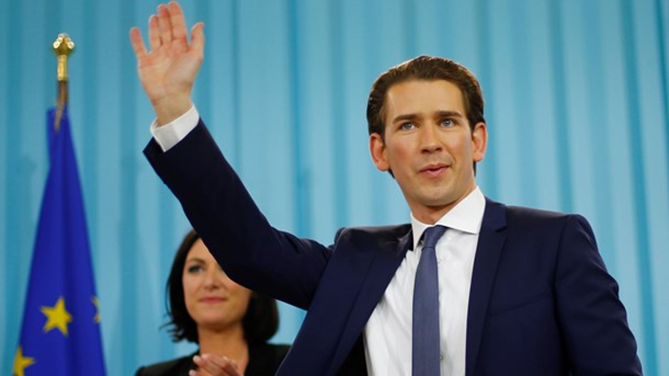Sebastian Kurz, Østrigs nyvalgte forbundskansler, indleder et opgør med EU på børnecheck-området. Et opgør, der tiltrækker Danmarks interesse.