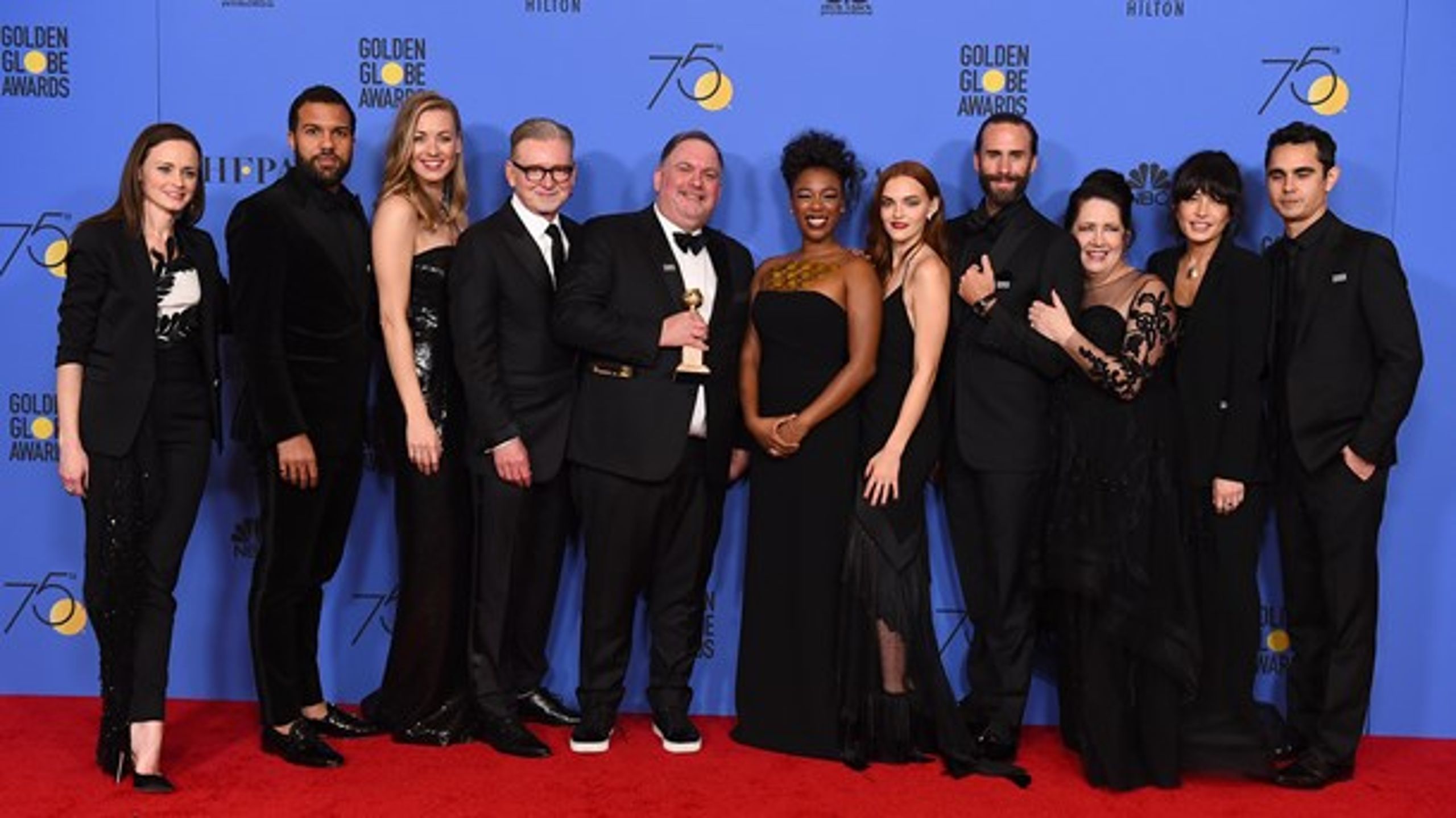 #MeToo-kampagnen blev blandt andet markeret ved dette års Golden Globe, hvor en lang række stjerner fra klædt i sort.