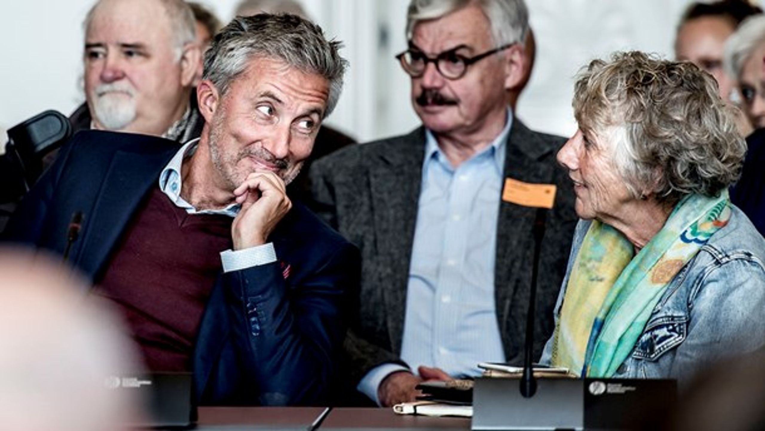 Morten Løkkegaard vil gerne være Venstres spidskandidat til næste Europa-Parlamentsvalg i 2019. Margrete Auken kan ikke fortælle noget konkret om sine planer for SF's spidskandidatur.