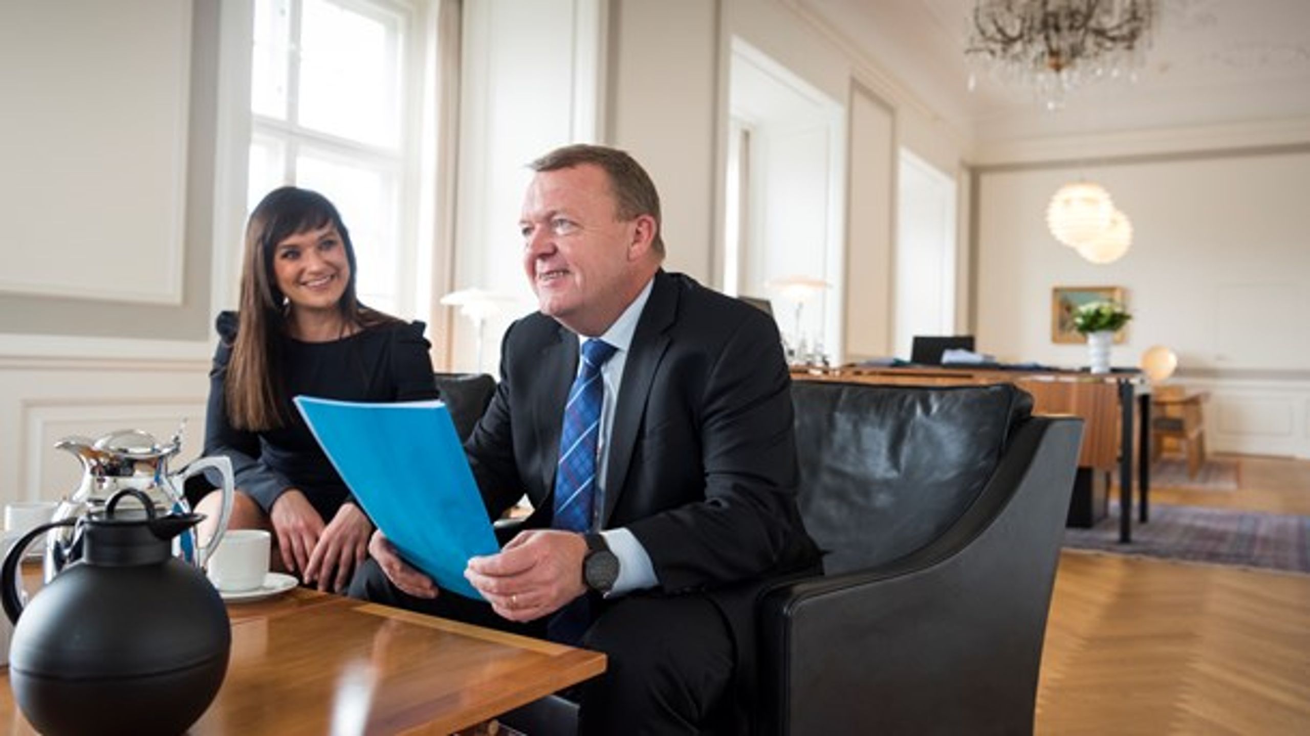 Region Nordjylland får 399 nye statsansatte, mens Region Midtjylland henter&nbsp;1.082 med regeringens nye udflytningsplan. Den bliver præsenteret af innovationsminister Sophie Løhde (V) og statsminister Lars Løkke (V) klokken 13 i dag.