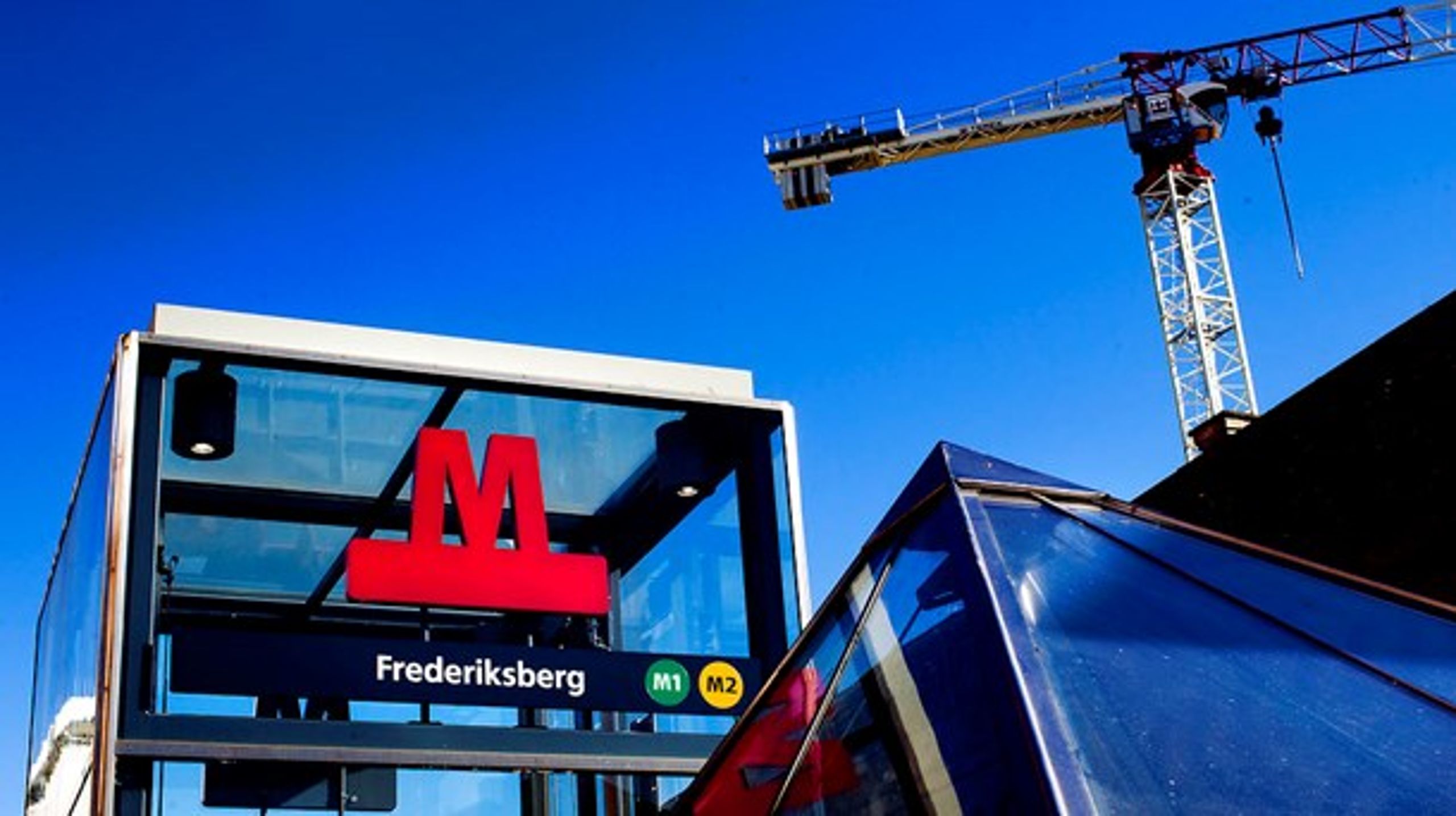 Milliardgælden til metroen fratager de københavnske politikere muligheden for selv at tilrettelægge byudviklingen, mener Josephine Fock (ALT).