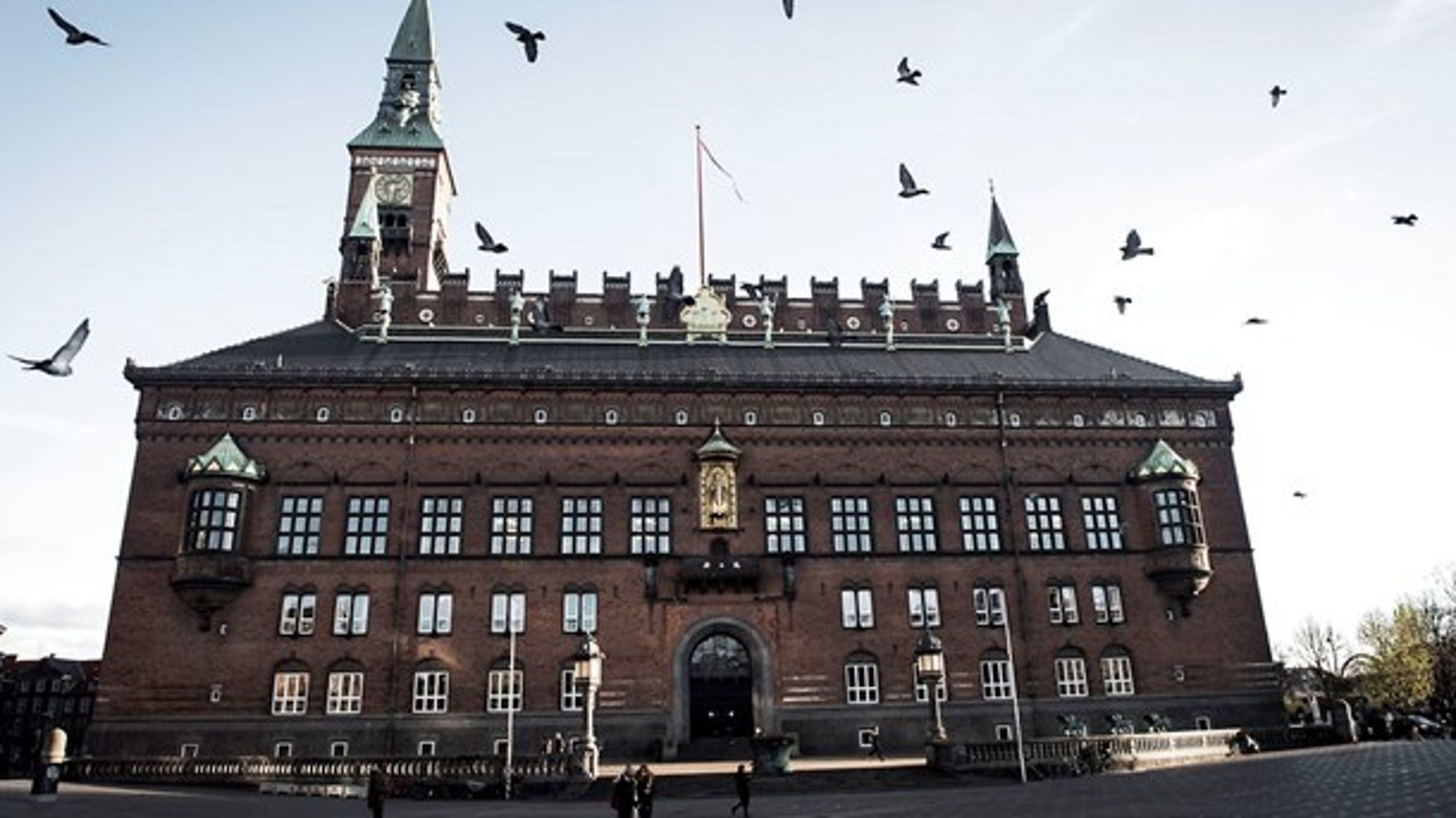 Københavns Kommune er en af i alt 16 danske kommuner, der har besluttet at
udelukke investeringer i fossilselskaber.