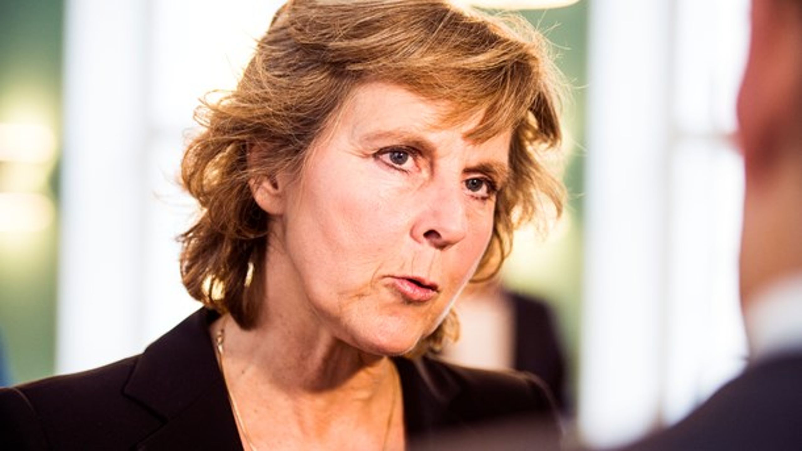 Vi har et ansvar over for de kommende generationer, mener Connie Hedegaard.