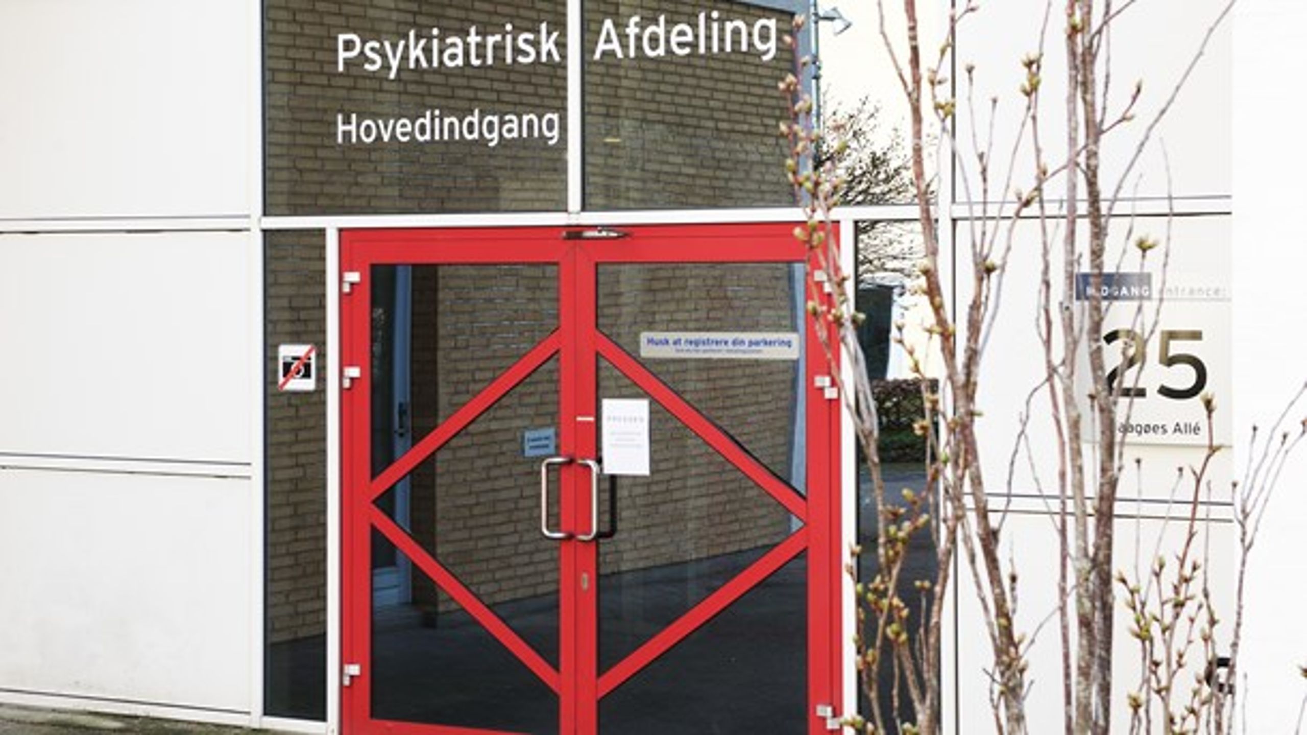 Kun halvdelen af alle ellers erhvervsaktive danskere finder tilbage til arbejdsmarkedet inden for et halvt år efter udskrivning fra en psykiatrisk afdeling.