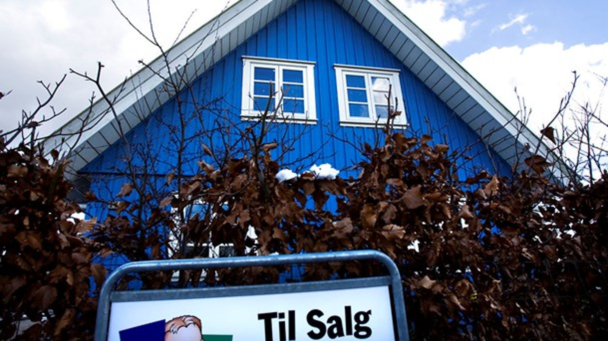 UDLIGNING: Hvis udligningssystemet skal tage hensyn til forskelle i huspriser, vil systemet male sig op i et hjørne, mener Niels Jørgen Mau Pedersen, VIVE.<br>