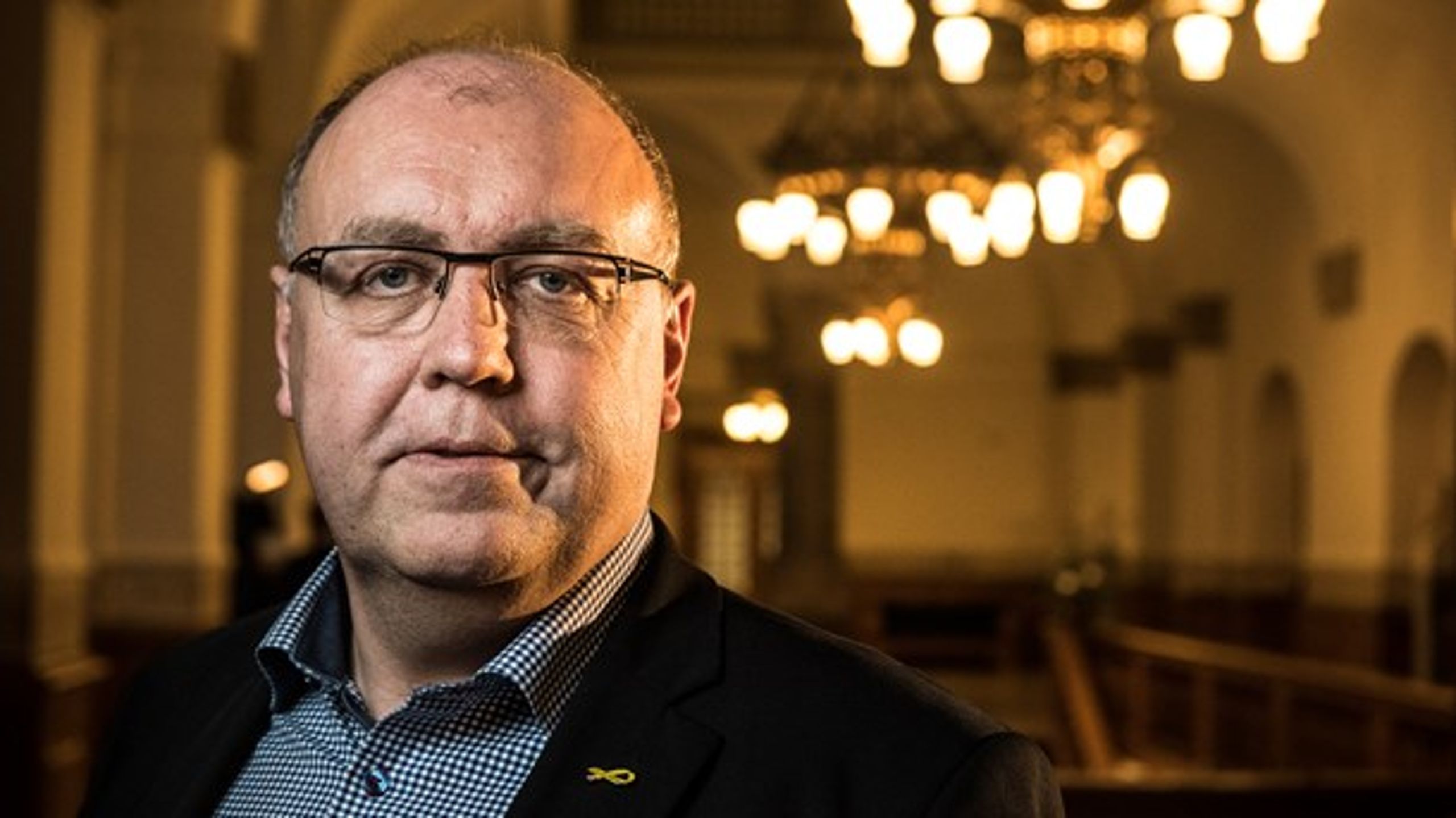 Kristian Pihl Lorentzen (V)&nbsp;fremlægger og uddyber&nbsp;to af pejlermærkerne for Venstres transportpolitik.<br>
