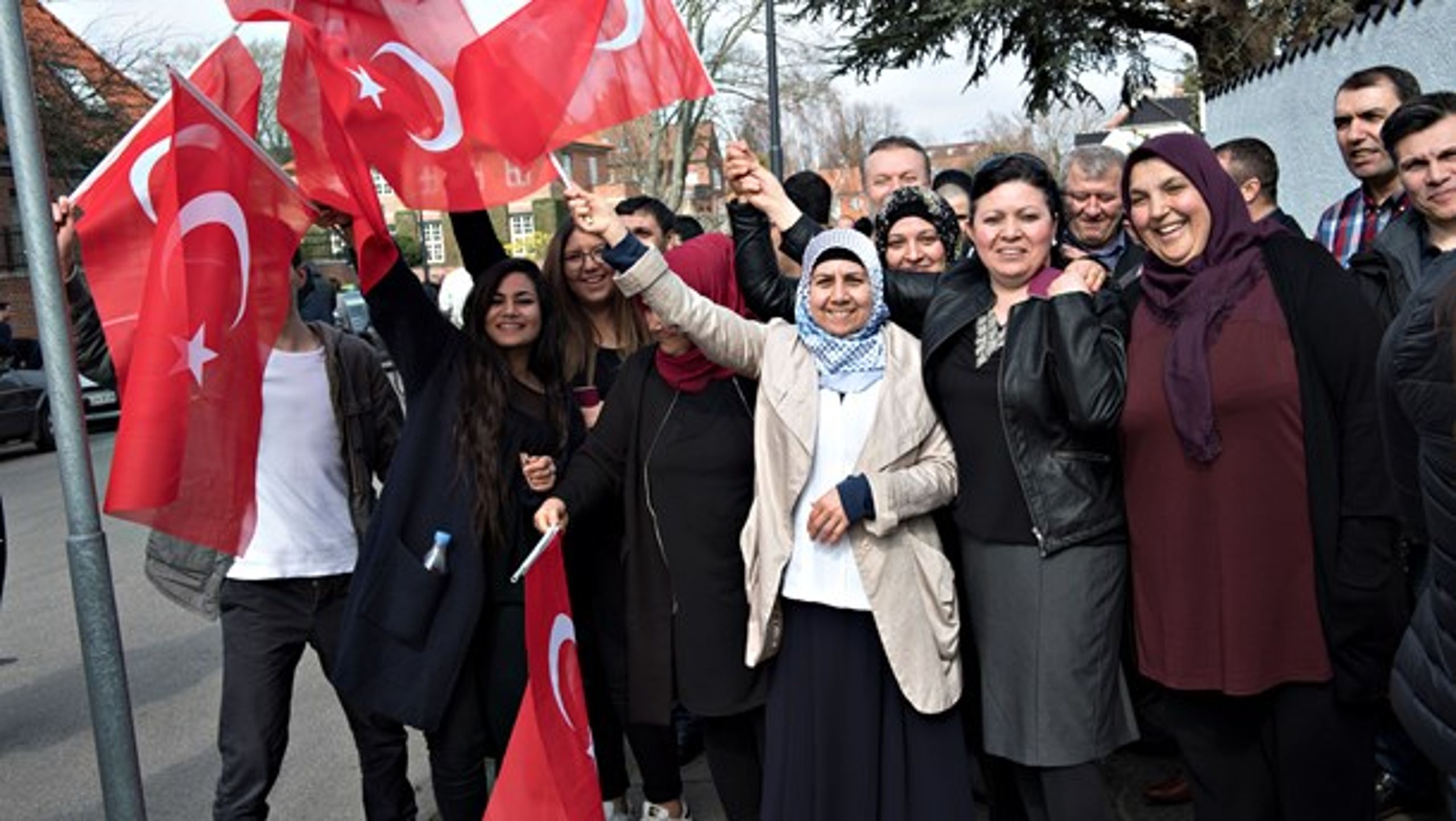 Tusindvis af sager om tyrkeres ægtefællesammenføringer kan gå om, hvis EU-domstolen vurderer, at kravet om tilknytning er ulovlig.