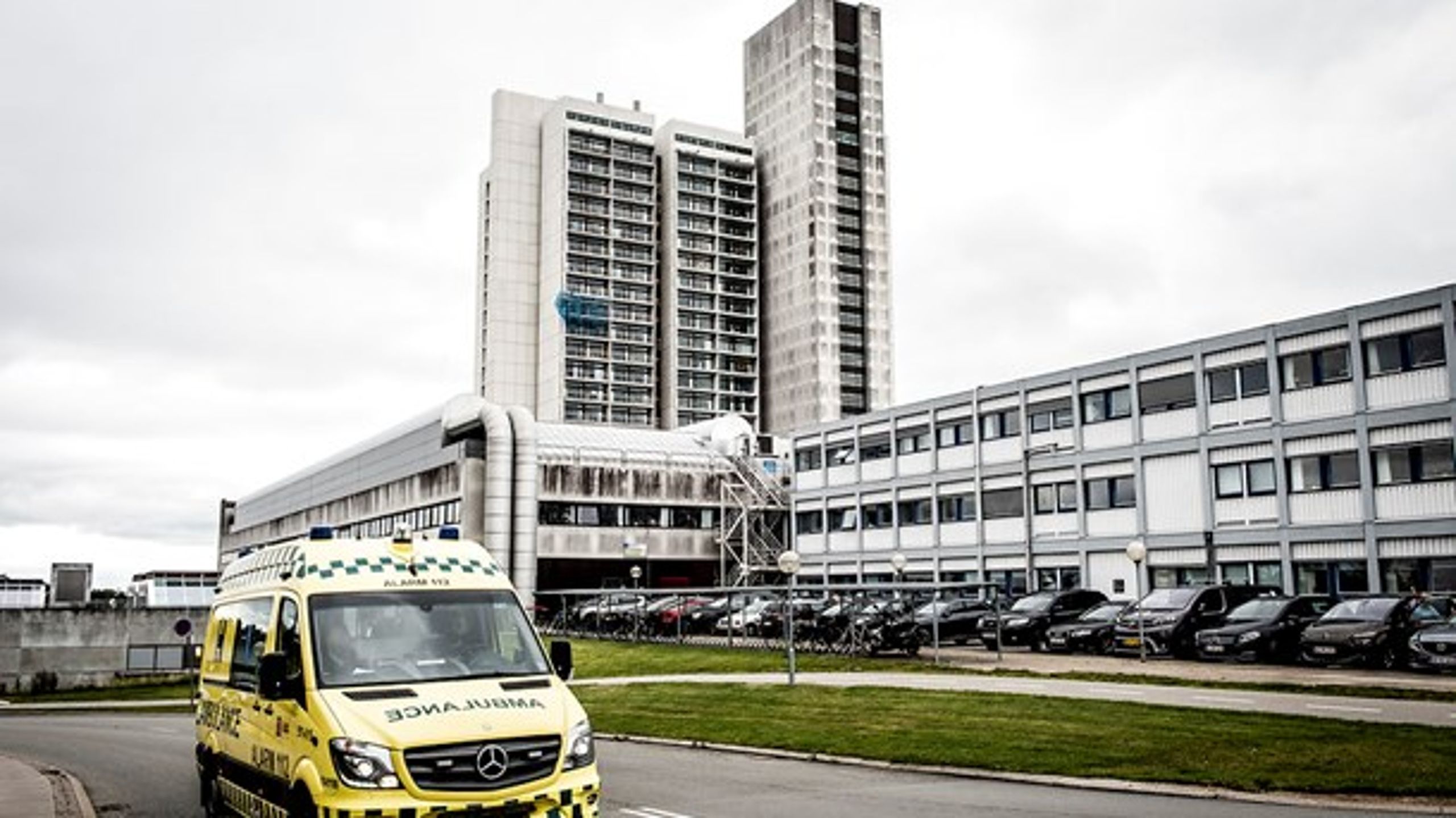 På Herlev og Gentofte Hospital er produktiviteten faldet med 8,2 procent fra 2015 til 2016. It-systemet Sundhedsplatformen fik sin nationale debut her i maj 2016.