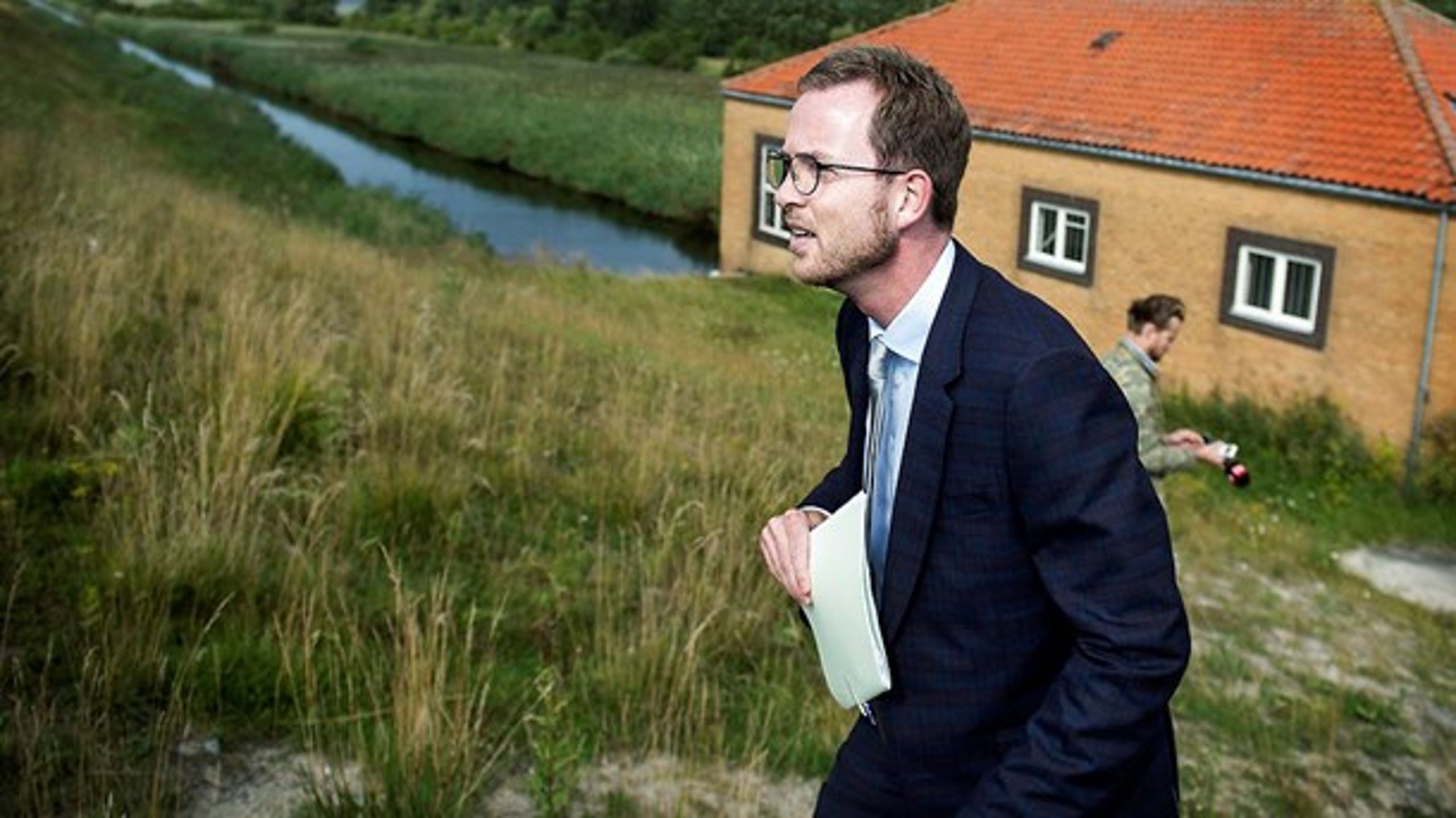Nationalparkernes formænd er bekymrede for miljø- og fødevareminister Esben Lunde Larsens naturplaner.<br>