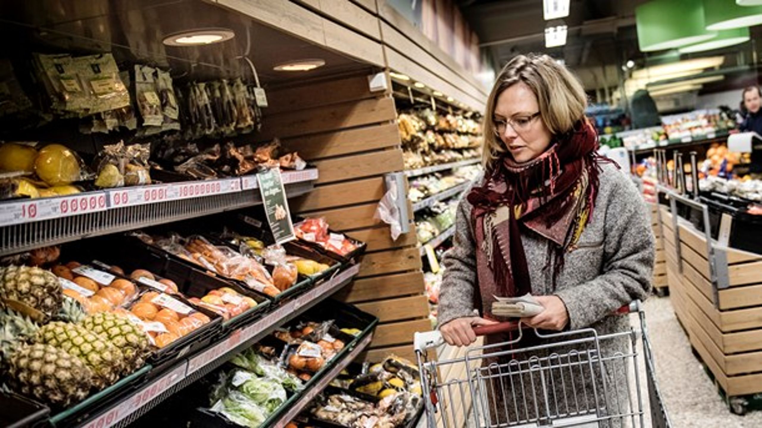 En vegetarisk mærkningsordning vil gøre det lettere for forbrugerne at træffe vegetariske valg, mener direktør Daniel Kim Soren.&nbsp;