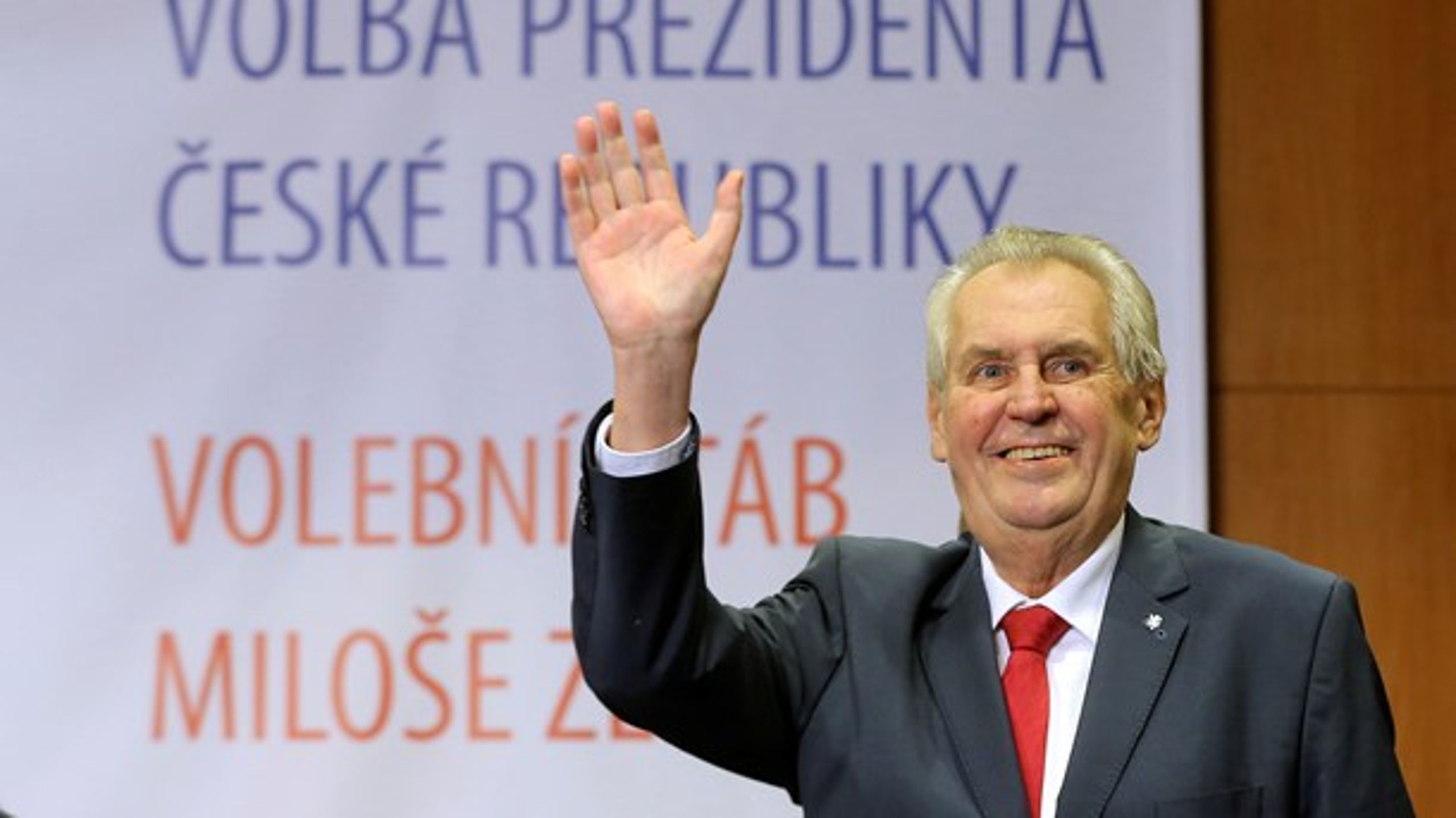I slutningen af januar afholdt Tjekkiet præsidentvalg, hvor&nbsp;det lykkedes den siddende præsident, Milos Zeman, at blive genvalgt.