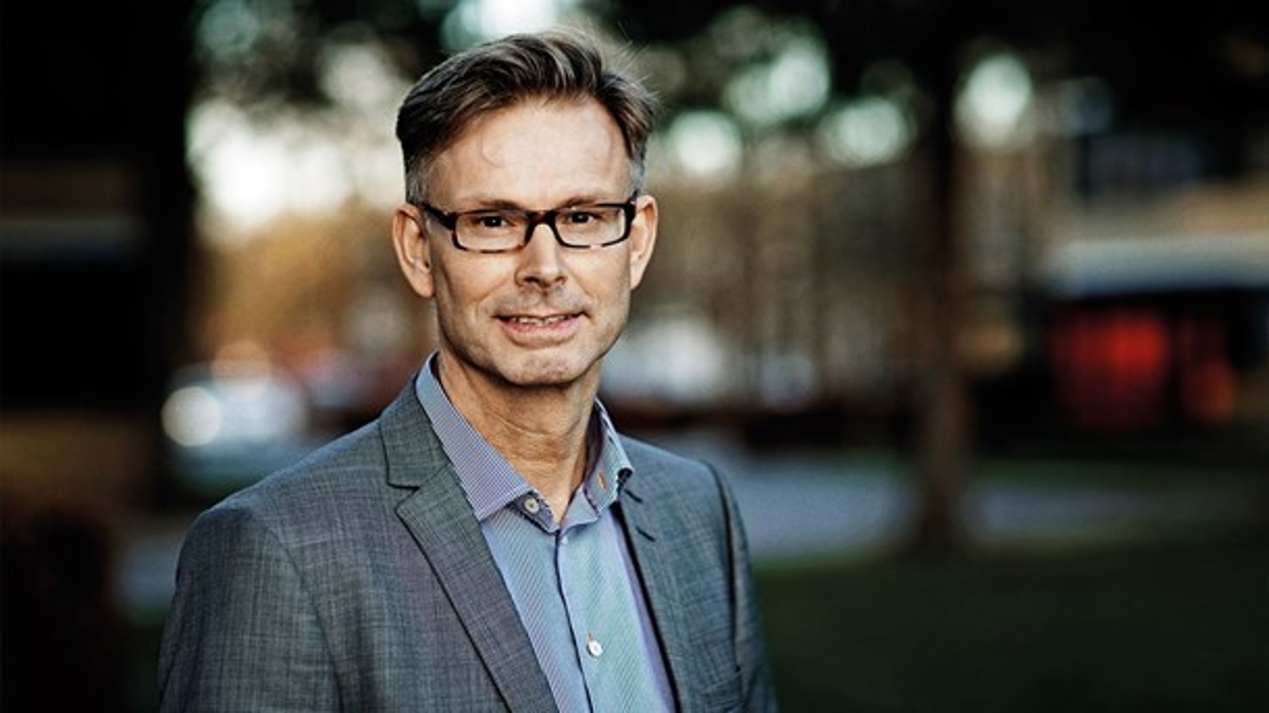 Steen Donner, CEO for forskerparken Scion DTU, Danmarks største forskerpark for&nbsp;teknologisk forskning.&nbsp;