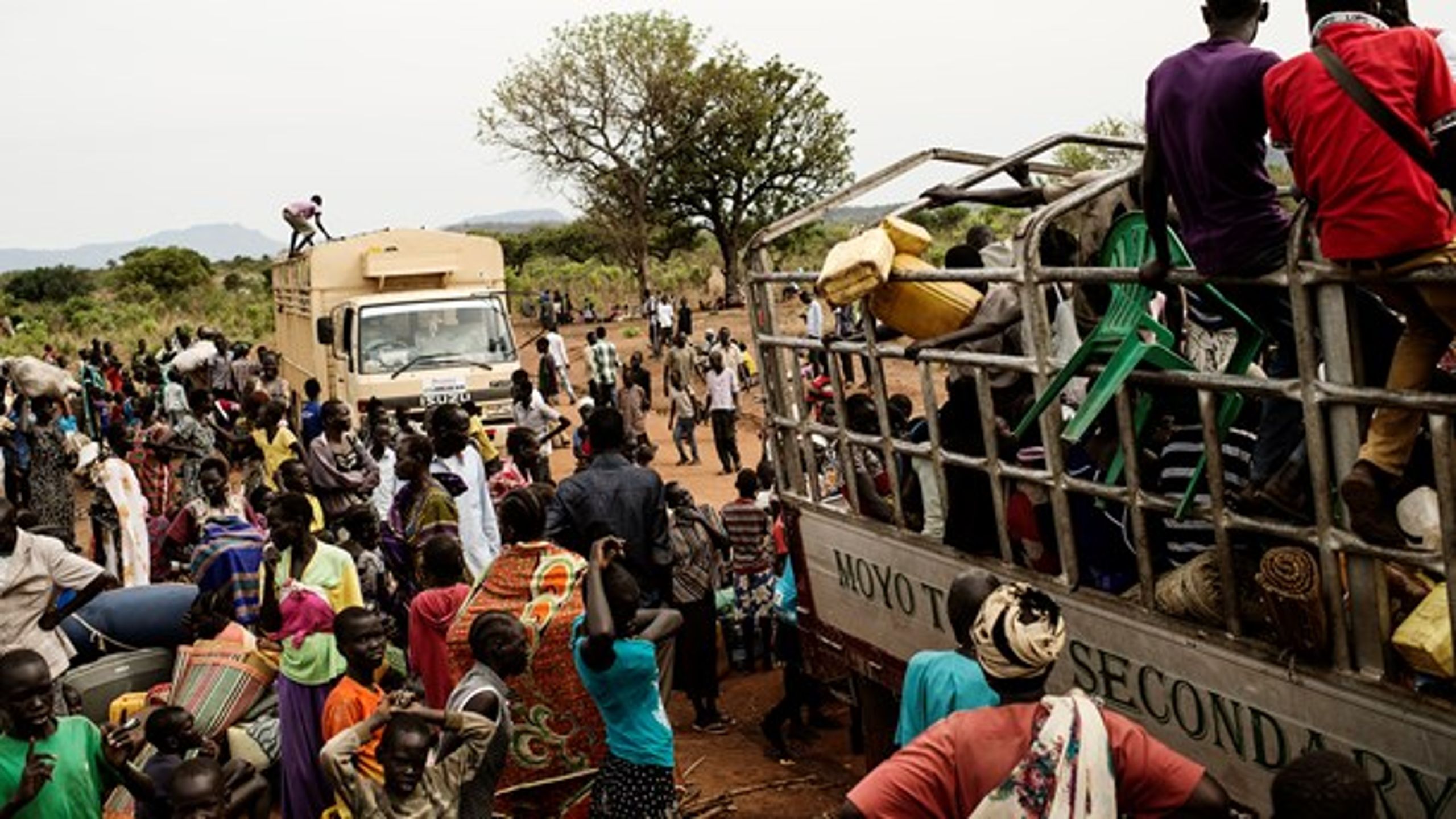Unicef har fået frigivet 300 børnesoldater i Sydsudan, der i årevis har været præget af uroligheder.
