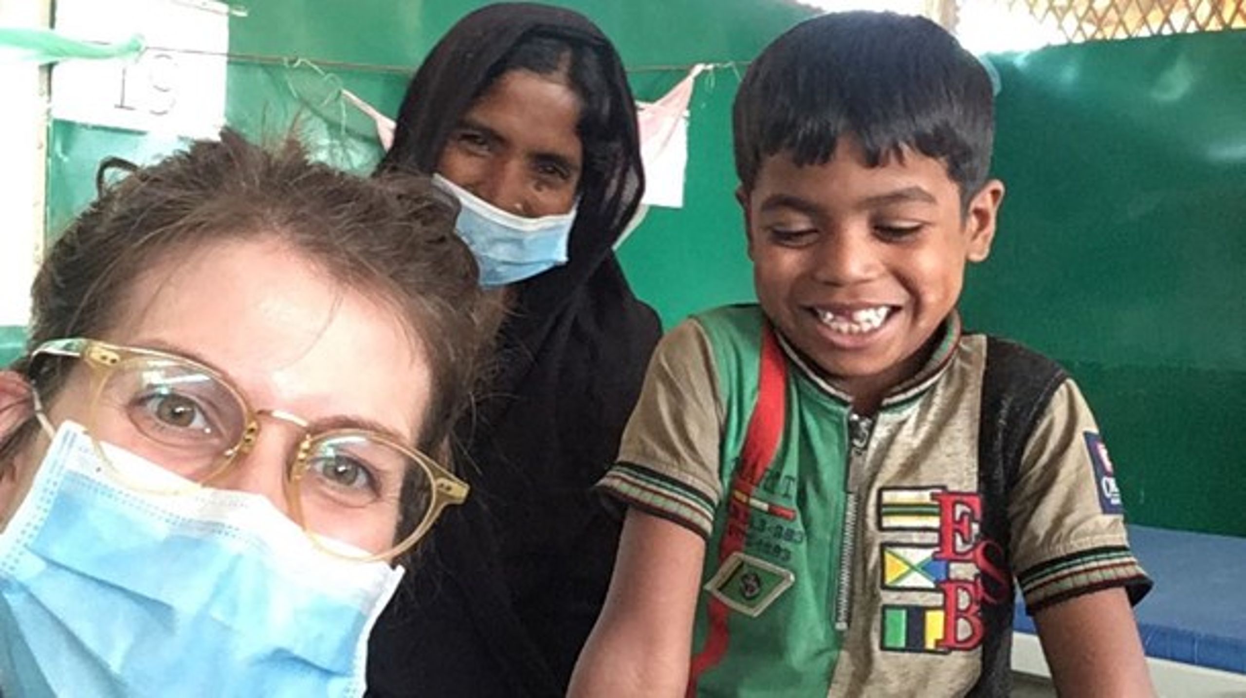 Læger Uden Grænser driver fem klinikker med faste sengepladser i Bangladesh.<br>