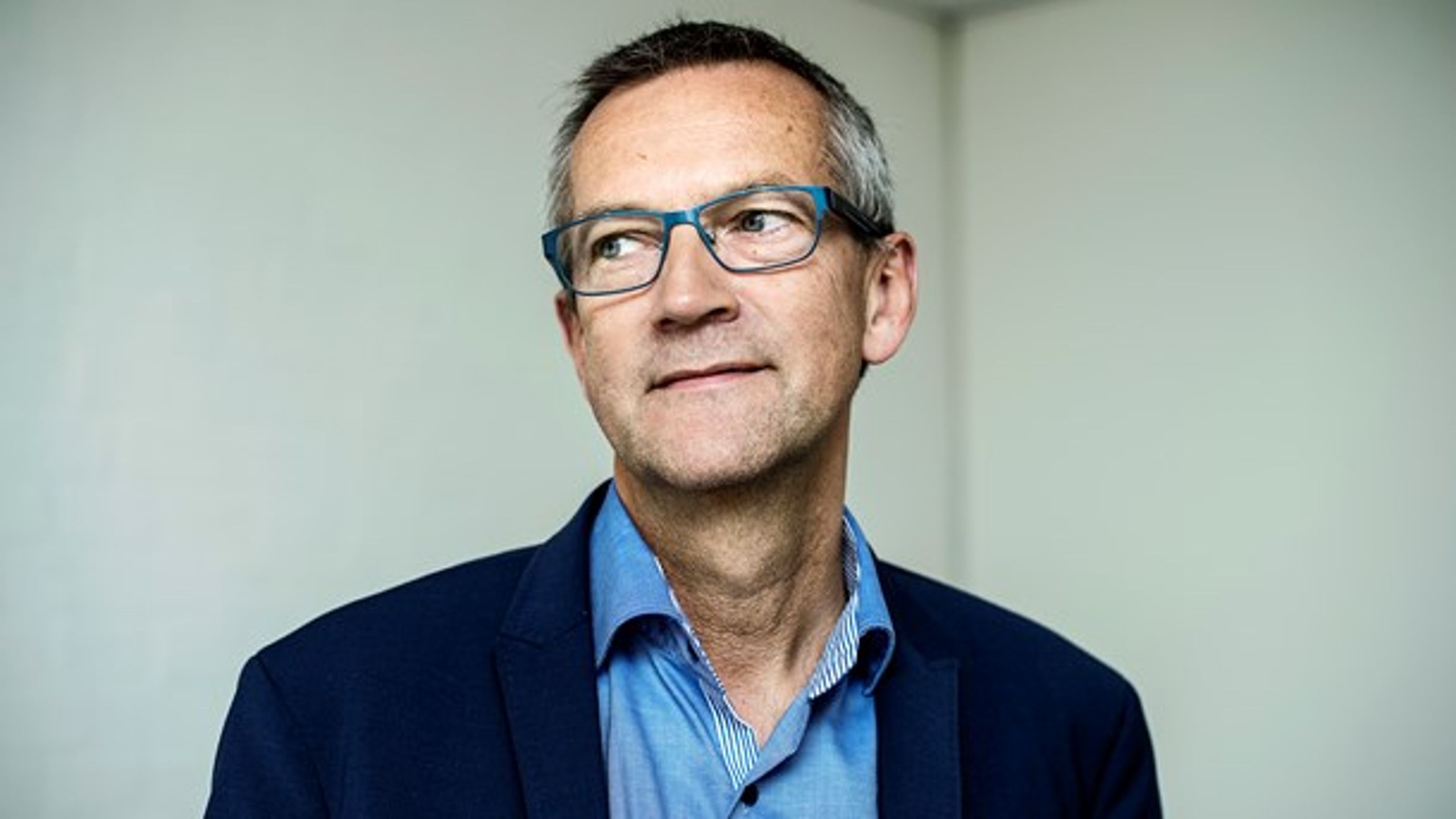 Jens Stenbæk skal efter 20 år som fuldtidspolitiker nu arbejde med politisk lobbyisme og interessevaretagelse hos Rud Pedersen.