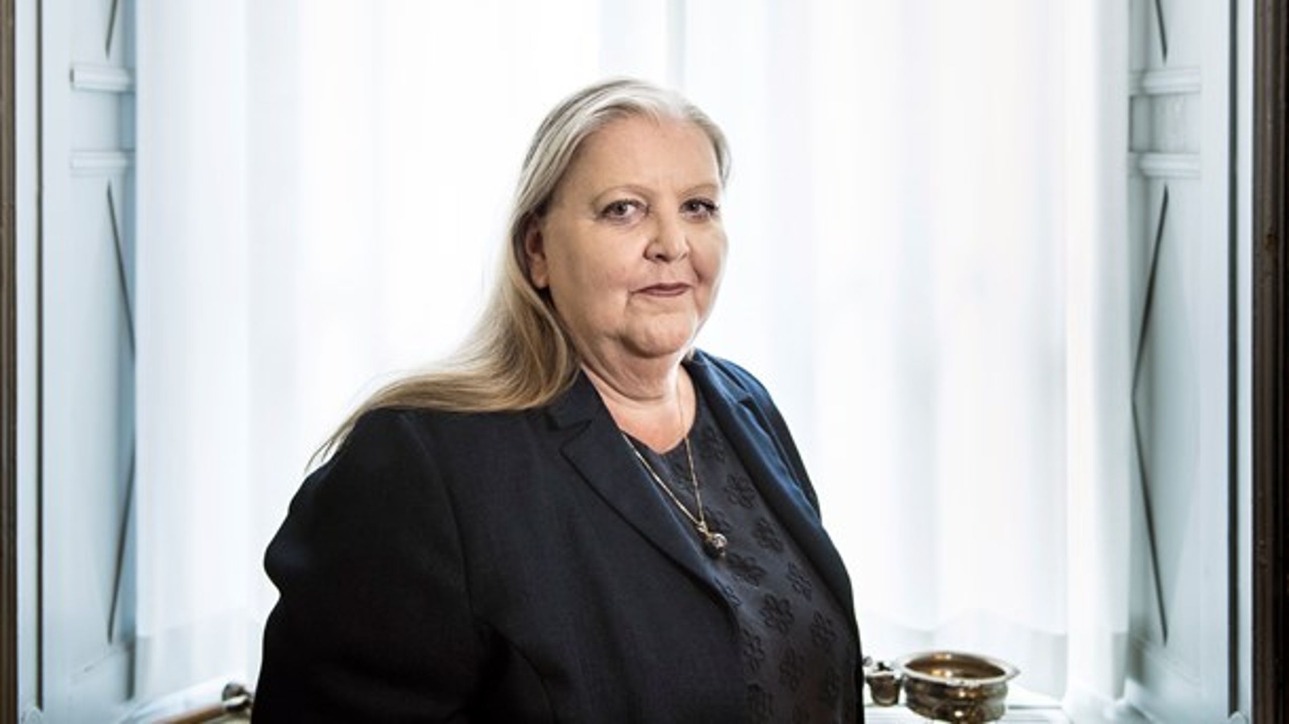 ”Hvis besparelserne fortsætter, står vi i en meget udfordrende situation,” siger bestyrelsesformand Lisbeth Knudsen.