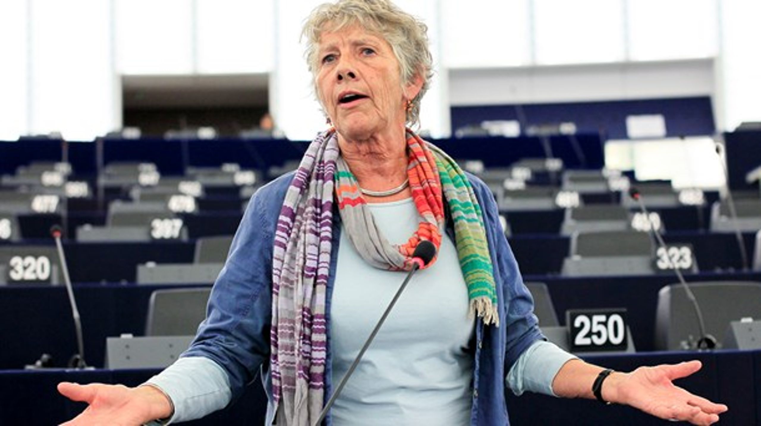 Margrete Auken (DF) vil stille op for SF til valget til Europa-Parlametet i 2019 for fjerde gang.