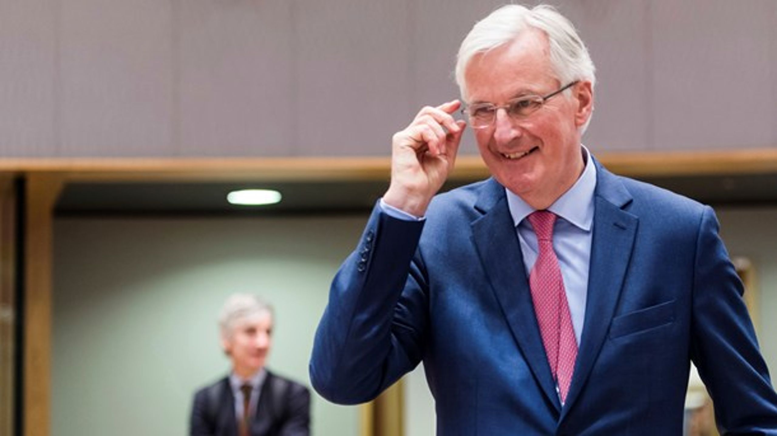 EU's Brexit-chefforhandler, Michel Barnier, gæster Danmark i weekenden.&nbsp;