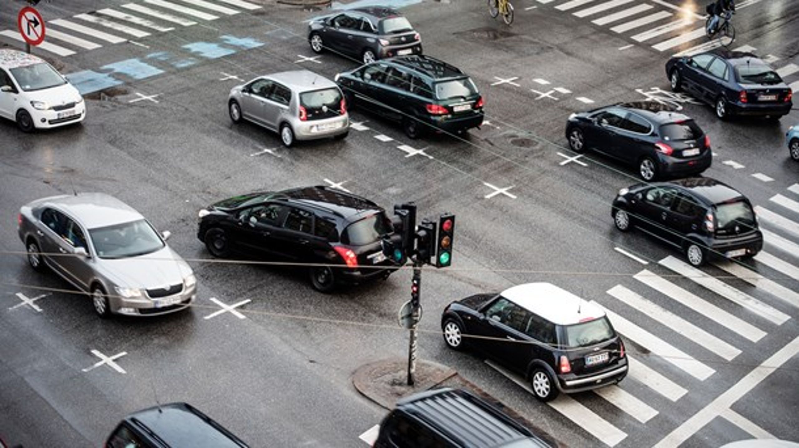 Rådet for Sikker Trafik køber ikke præmissen om, at flere biler betyder flere ulykker.