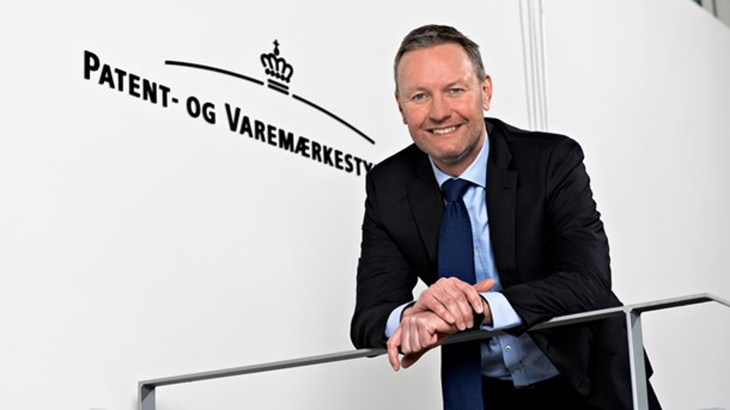 Sune Stampe Sørensen blev i oktober 2017 direktør for Patent- og Varemærkestyrelsen. Han kom fra en stilling som afdelingschef i Miljø- og Fødevareministeriet.