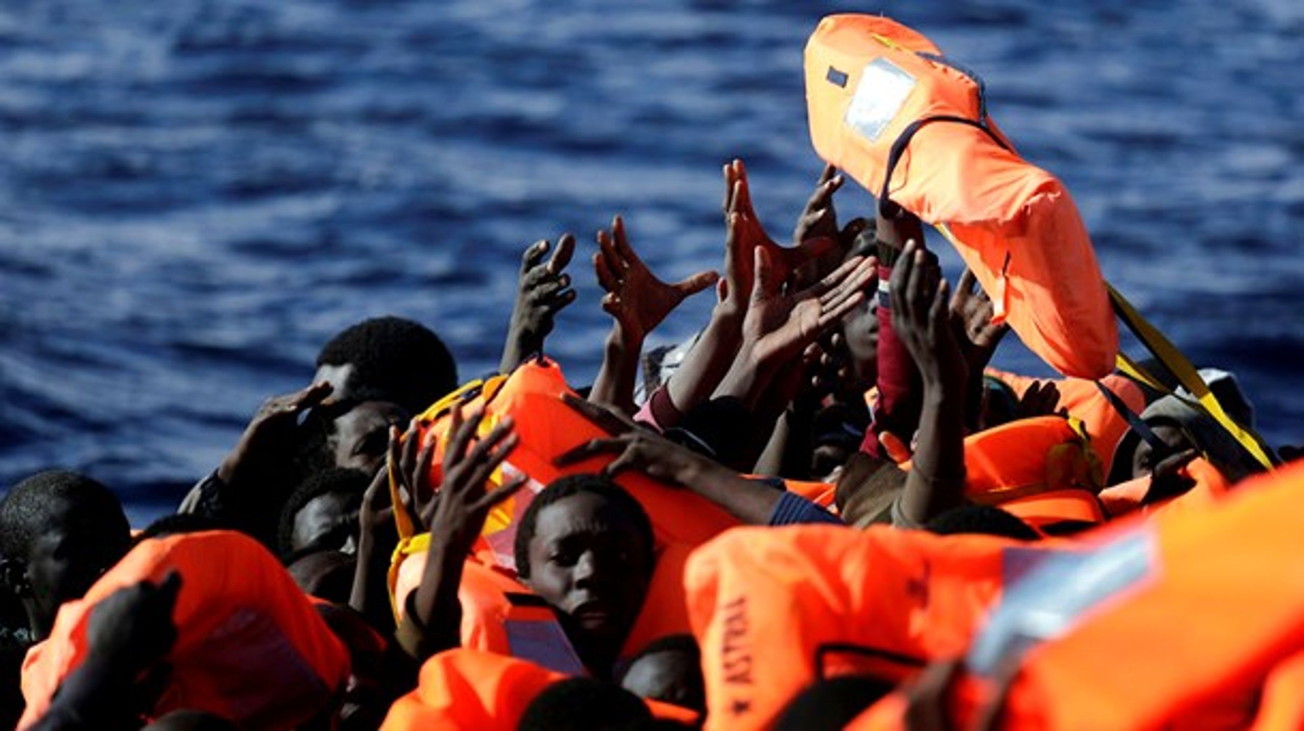 Cirka en ud af syv mennesker på kloden er migranter, skriver Birgitte Qvist-Sørensen fra Folkekirkens Nødhjælp.