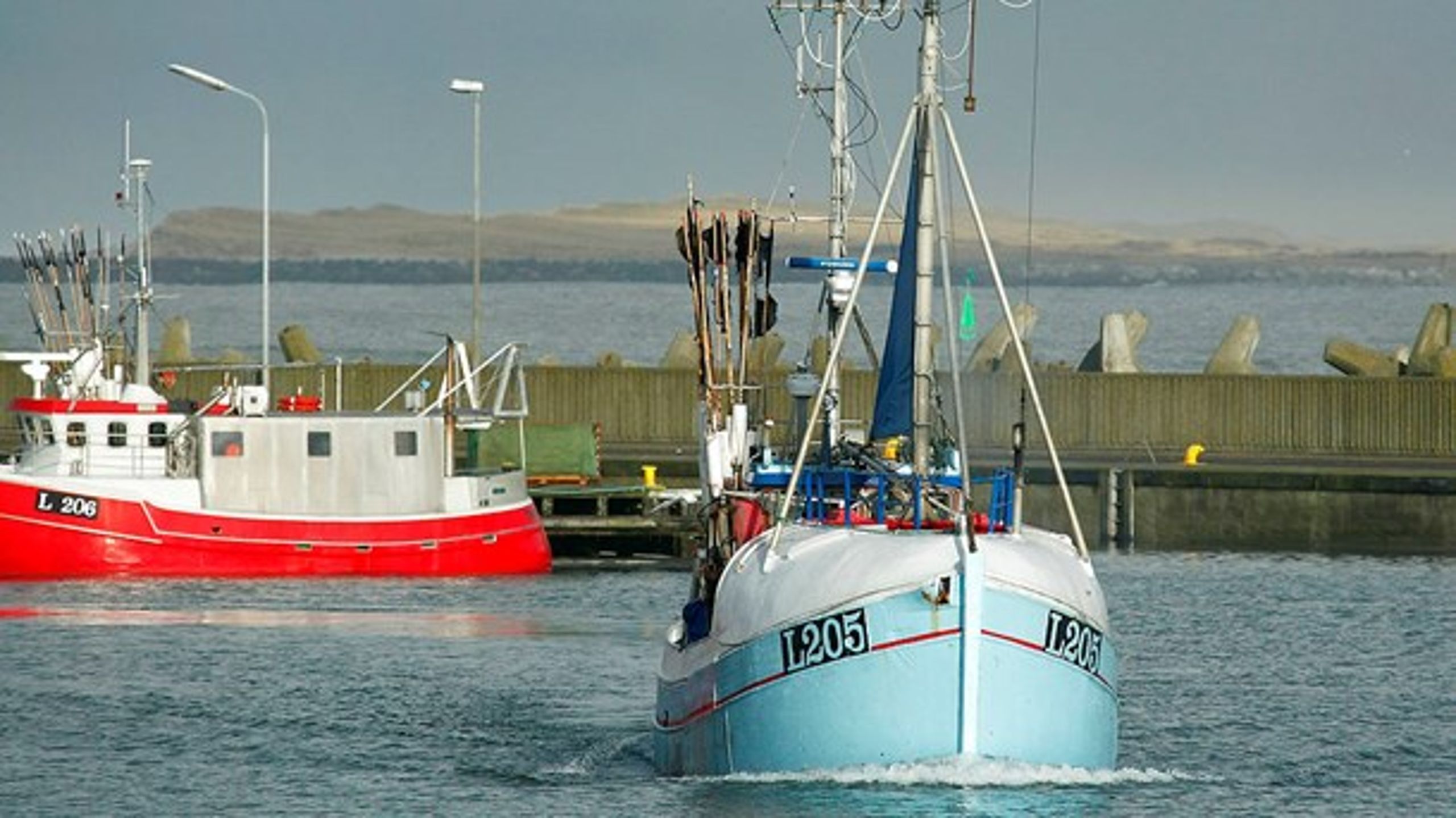 EU's chefforhandler for Brexit skal på sejltur med en dansk fiskekutter. Det foregår lørdag i Thyborøn.
